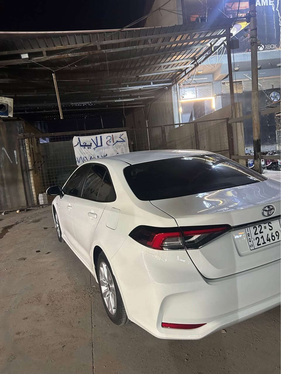 كورلا وارد صيني 2025
شكل خليجي فول مواصفات
سيارة ماشي 18الف كيلومتر
مكفول دعامية للدعامي
مكان سيارة كركوك
*********** كركوك, العراق
