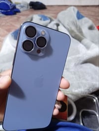 ايفون ١٣ برو ماكس • بطاريه ٨١٪ • نضافه