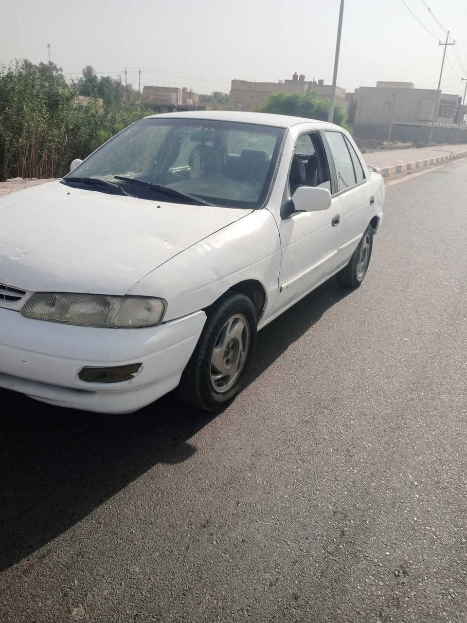 كيا سيفيا • موديل ٩٦ • رقم ذي قار