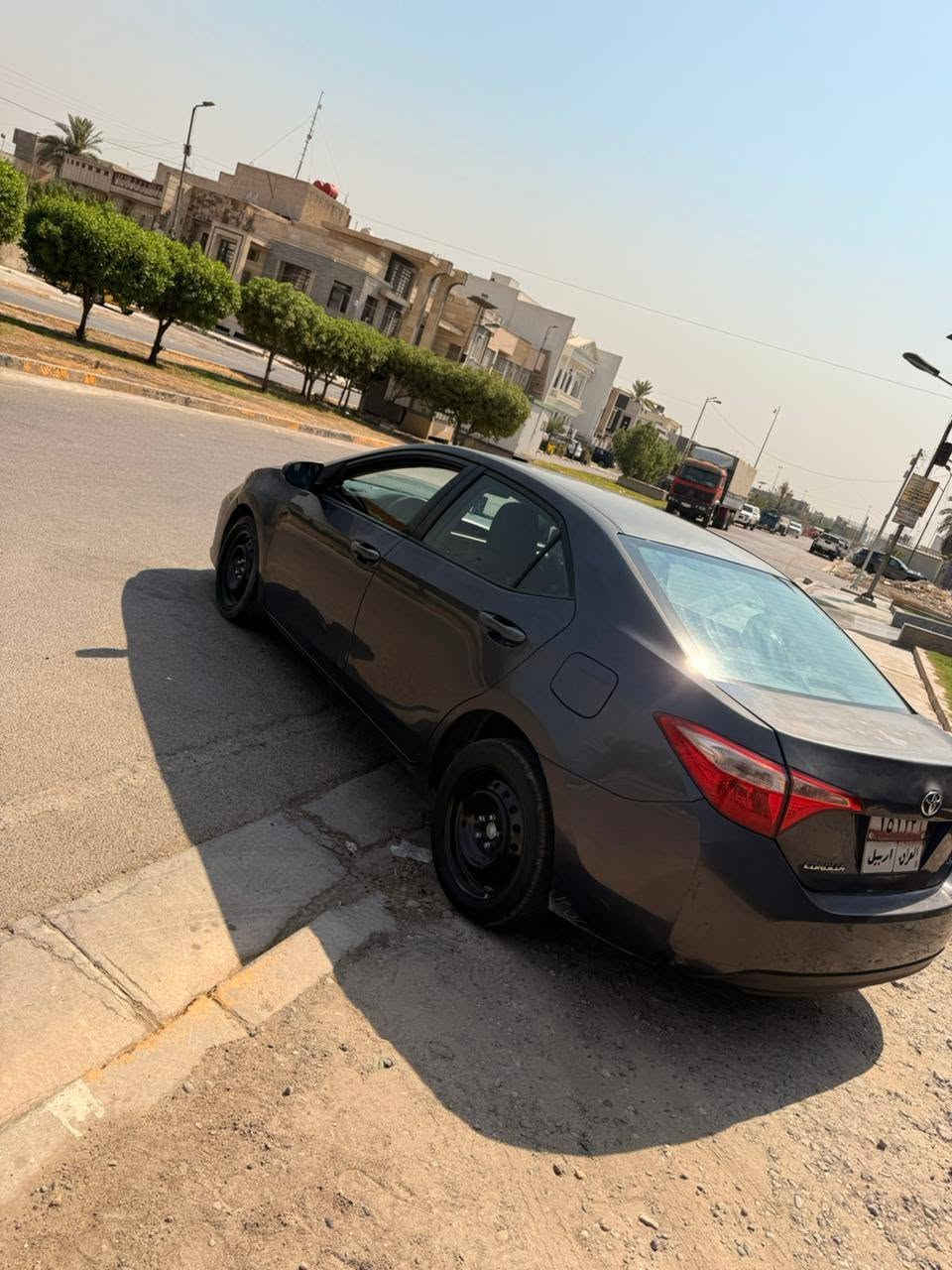 سلام عليكم كورلا موديل ٢٠١٧ امريكي حادثها جاملغ وبنيد بدون دواخل
محرك ١٨٠٠ السياره نضيفه كلش
ماشيه ١٣٥ الف
رادار امامي
حساس خلفي كامره دواره
تحكم استيرن جهتين
شاشه
وبعد بيها اهواي مواصفات
السياره جاهزه ما ناقصهه اي شي كير مكينه تبريد صدر كفاله عامه
صدر امامي خلفي جديد
السعر 88 ورقه وبيها مجال حك الجيه
مكان السياره بغداد شارع فلسطين الاستفسار
***********
