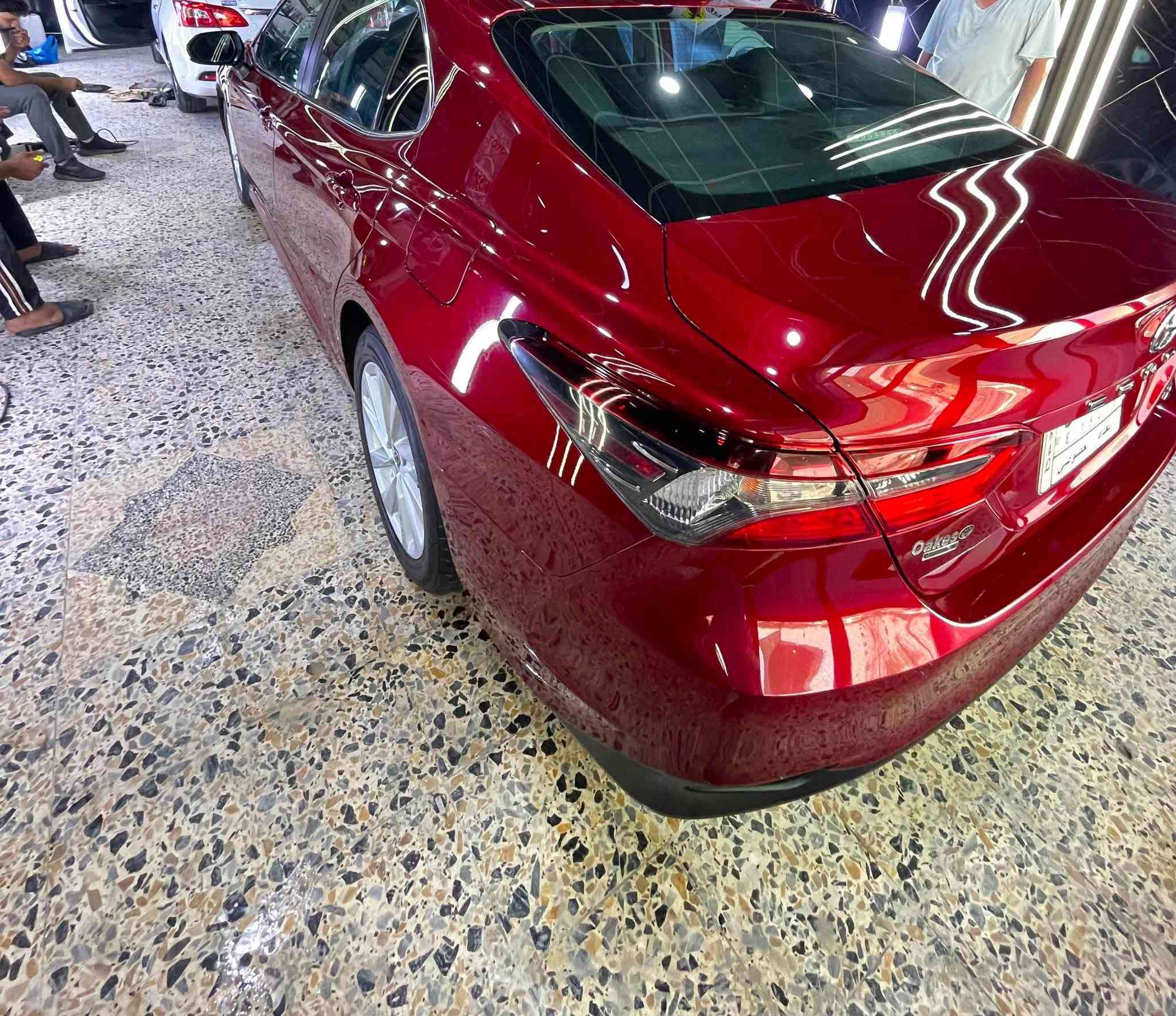 كامري ٢٠٢١ le معوقين بغداد
ماشيه ١١٩ الف ميل 
صور الحادث مرفقه بلمنشور 
وبعد بيها باب طلع مصبوغ كلير ب امريكا 
محرك ٢٥٠٠
السعر كلش قفل من الاخير ١٣٨ (وماكو هيج سعر بنظافتها)

مكاني البصره /سفوان 

رقم الهاتف ***********
