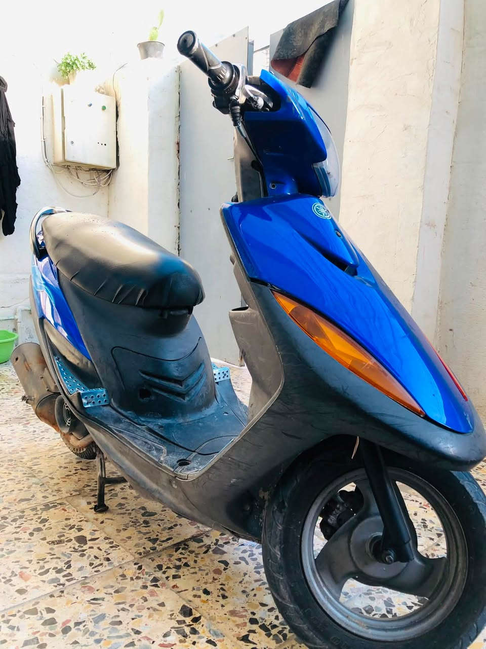 السلام عليكم دراجه ماكس ١٢٠ للبيع
نكره سلف ربع هندر كهربائيات شغاله كل نقص مابيها 

المكان المشتل ٦٠٠ وبيها مجال حك الجيه 

للأتصال ***********
