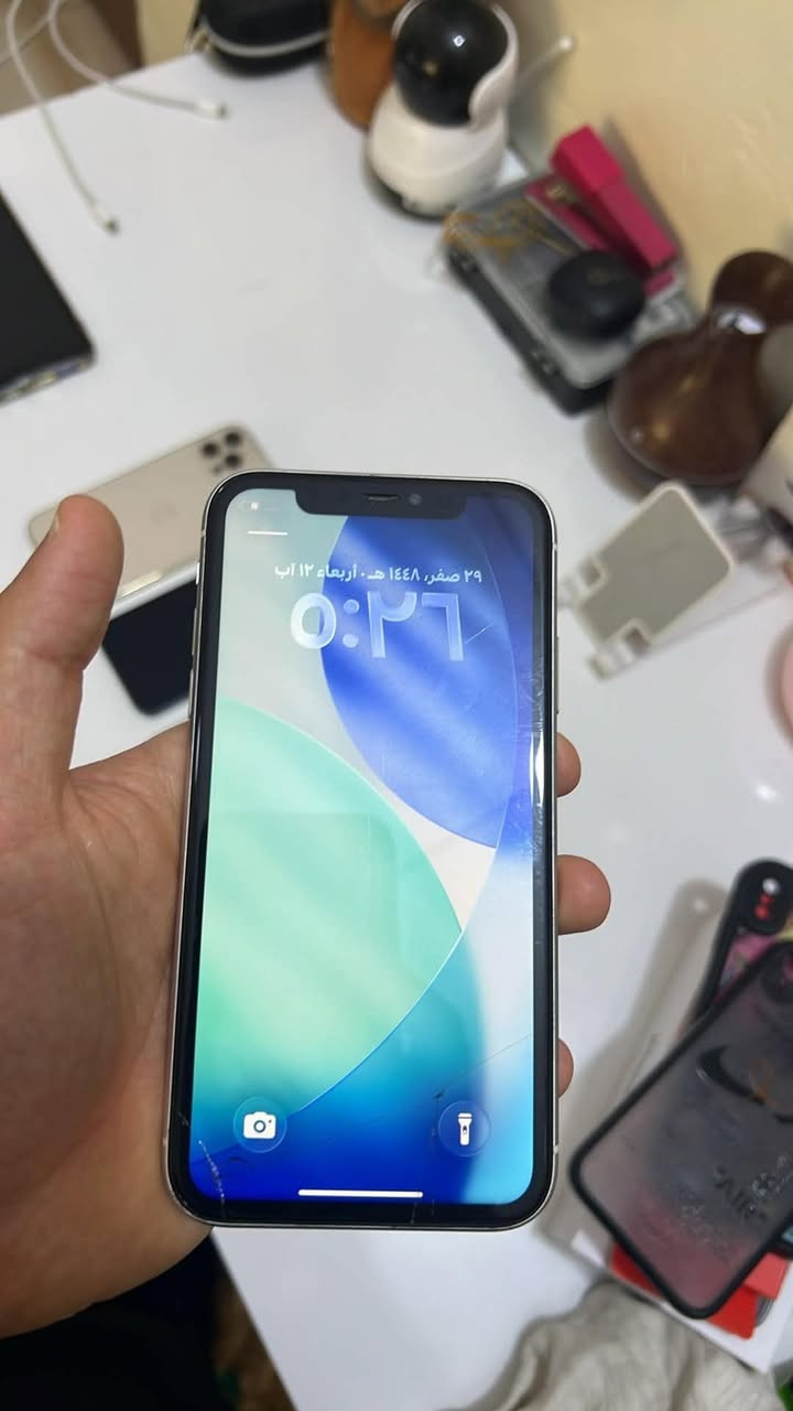 السلام عليكم 💙
اجهزه عدد 4
كل جهاز مصور فيديو كامل تفاصيل.
ورحمه لهلك ما عجبك المنشور او السعر اعبر المنشور ومنين ما تحب تشتري اشتري وما اجاوب على التعليقات فقط خاص او واتساب رجاءاً رجاءاً 🙏
مراوس ماكوو ❌
اذا ما تقرة المنشور لا تدخل خاص 🙏 

1/ ايفون 11 عادي
لون ابيض
ذاكرة 128
مبدل شاشة نوعيه جيدة وبيها كسر
بطارية بلادية تقرة 84%
بصمه الوجه لا تعمل
الجهاز بي مشكله بالايسي مال شحن لازم تحرك الشاحن اشويه يلا يشحن
الشريحة + الصوت + الكامرات + الواي فاي = كله شغال
الملحقات = كارتونة + كيبل شحن جديد 🔌
السعر 145 الف مع التوصيل نهائي ✅ 

2/ هونر X9C
لون برتقالي
ذاكرة 256
الشريحة + الصوت + الكامرات + الواي فاي = كله شغال
الملحقات = لا يوجد 🔌
السعر 285 الف مع التوصيل نهائي ✅

3/ ايفون 11 برو ماكس
لون اسود
ذاكرة عملاقة 512
الجهاز مستبدل شاشة اصلية من ابل شرط اصلية
البطارية بلادية تقرة 77%
فيس ايدي شغال
الشريحة + الصوت + الكامرات + الواي فاي = كله شغال
الملحقات = كيبل شحن جديد فقط 🔌
السعر 275 الف مع التوصيل نهائي ✅

4/ ايفون اكس ماكس
لون ذهبي
ذاكرة عملاقة 512
مستبدل شاشة تخبلل
بطارية بلادية تقرة 82%
بصمه الوجه لا تعمل
الكامرات الخلفية تشكل 
الشريحة + الصوت + الكامرات + الواي فاي = كله شغال
الملحقات = حافظة جديدة + كيبل شحن جديد 🔌
السعر 165 الف مع التوصيل نهائي ✅

ملاحظة * جميع الاجهزة المعروضة شرط الفحص امام المندوب 💟

رقمي *********** واتساب
عنواني محافظة واسط ❤️
توصيل موجود لجميع المحافظات مجاني ✅
