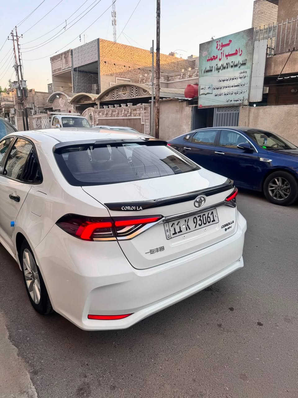 كورلا • ٢٠٢٥ • رقم بغداد