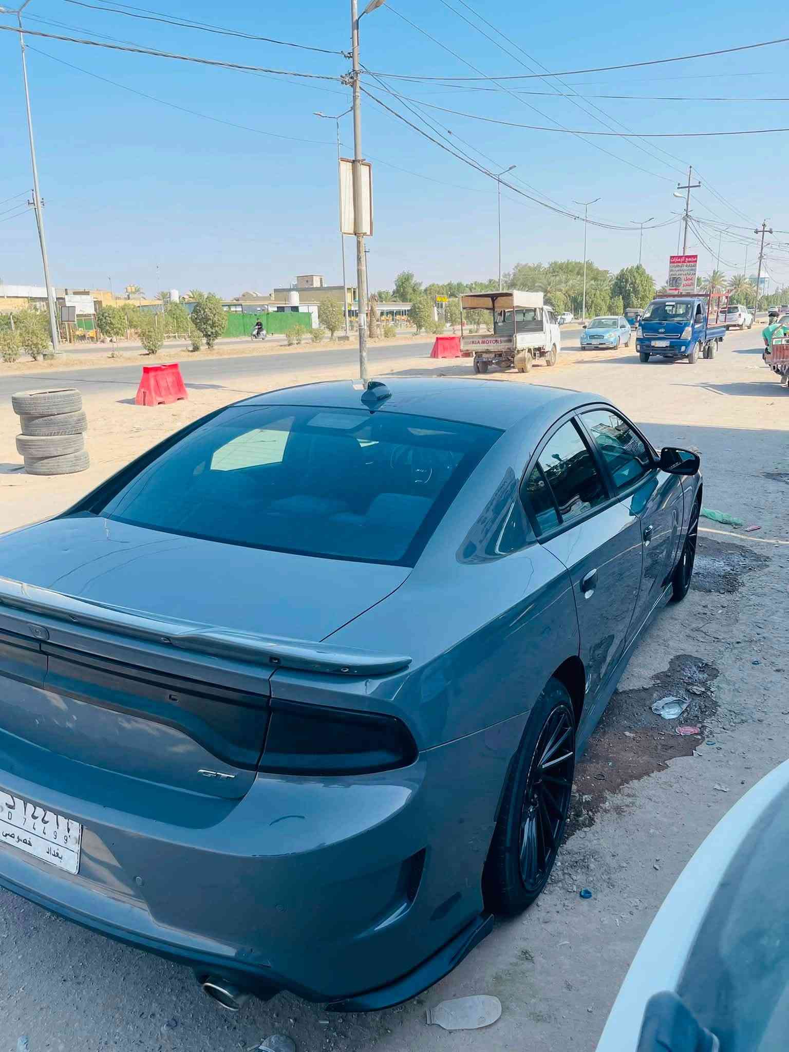 السلام عليكم 
دوج جارجر موديل ٢٠١٩ 
سياره جديده 
صور الحادث موضحه بلمنشور 
السعر 183$ بيه مجال قليل 
المكان حله -قضاء القاسم (ع) 
للاستفسار عله هذا الرقم 
*********** 
غير متواجد عله الفيسبوك
