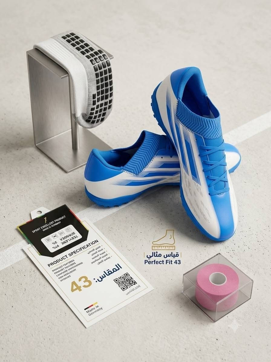 مستعجل ع بيع 350 شلع *********** تجهيزات رياضية
شلع للبيع 350 قفل يحتوي على
لابجينات نوعية ممتازة  اندوسي ١٣ قطعة
لابجين عادي 24
21 شورت رياظي
كسارات 6
باندج 11
جاروب سليكون ٩
جاروب طويل ٩
سوارات ٣ كل باكيت بي ٢
كابتنية ٦
صفارات ٢ وصفارات 1 مع كارتات ودفتر
تجة شعر 2
تجة عضلة ضامة 2
شورتات 5( كشخة او سياحة)
احذية جري 
بجامة ستريج 2
مداليات 2
شواخص 15
شفقات ٦
دزيسات اندية نوعية ممتازة فرنسا اسابانيا يابان وغيرها عدد ٥
كفوف حراسة 1
***********
