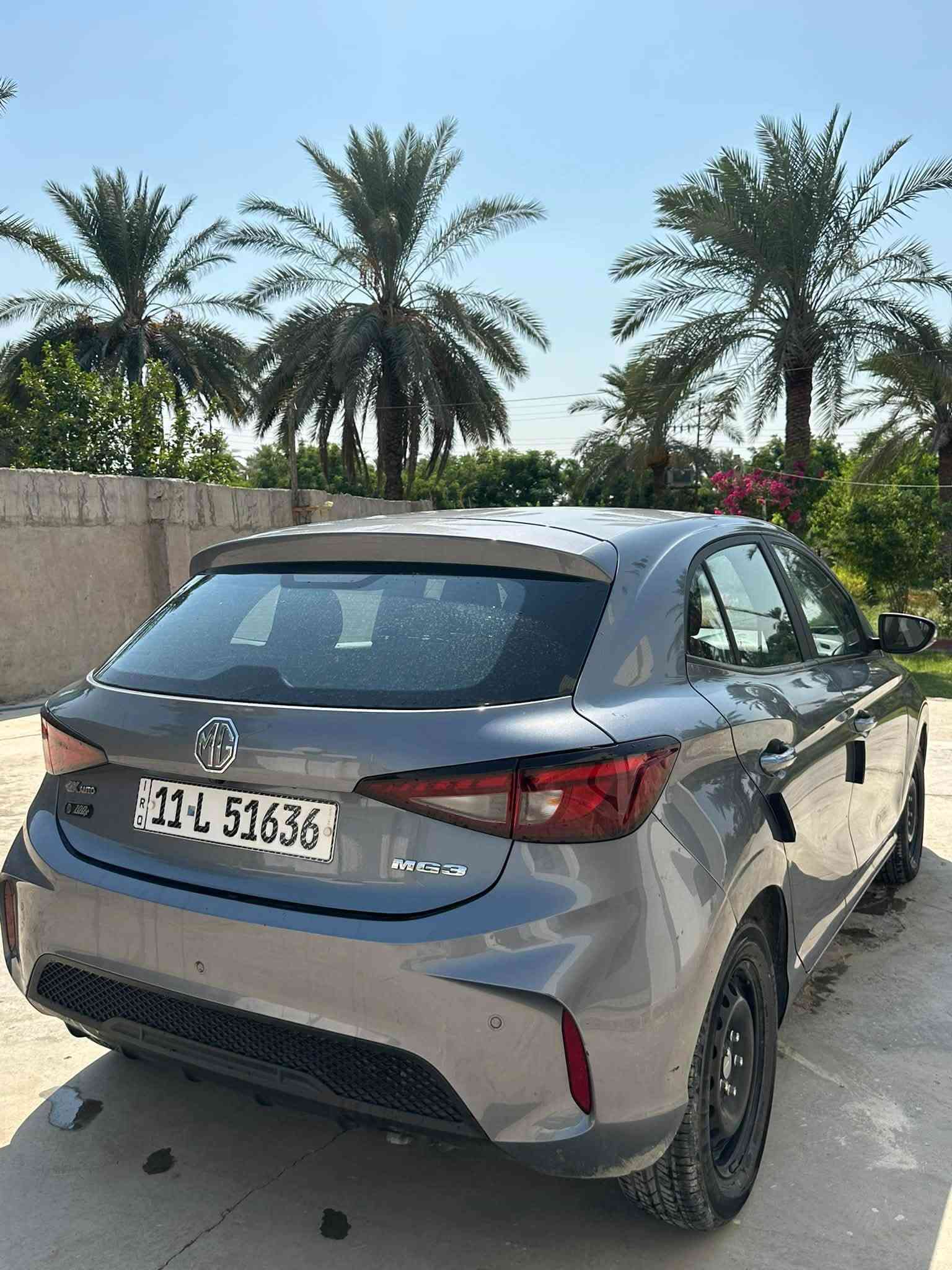 السلام عليكم 
MG3
2025
ماشيه 15 الف اخت الزيرو
محرك 1500 تنفس طبيعي شرط بدون دوانز 
كير محرك لوك بيه طخه بسيطه بلجاملغ وحافه البنيد بس رش ورصعات بسيطه  السياره خير من الله بعده جديده وسعره كلش مناسب والف عافيه علياخذه للاستفسار *********** السعر 95 $وبيه مجال بسيط اذا شراي وتدلل وشكرا
