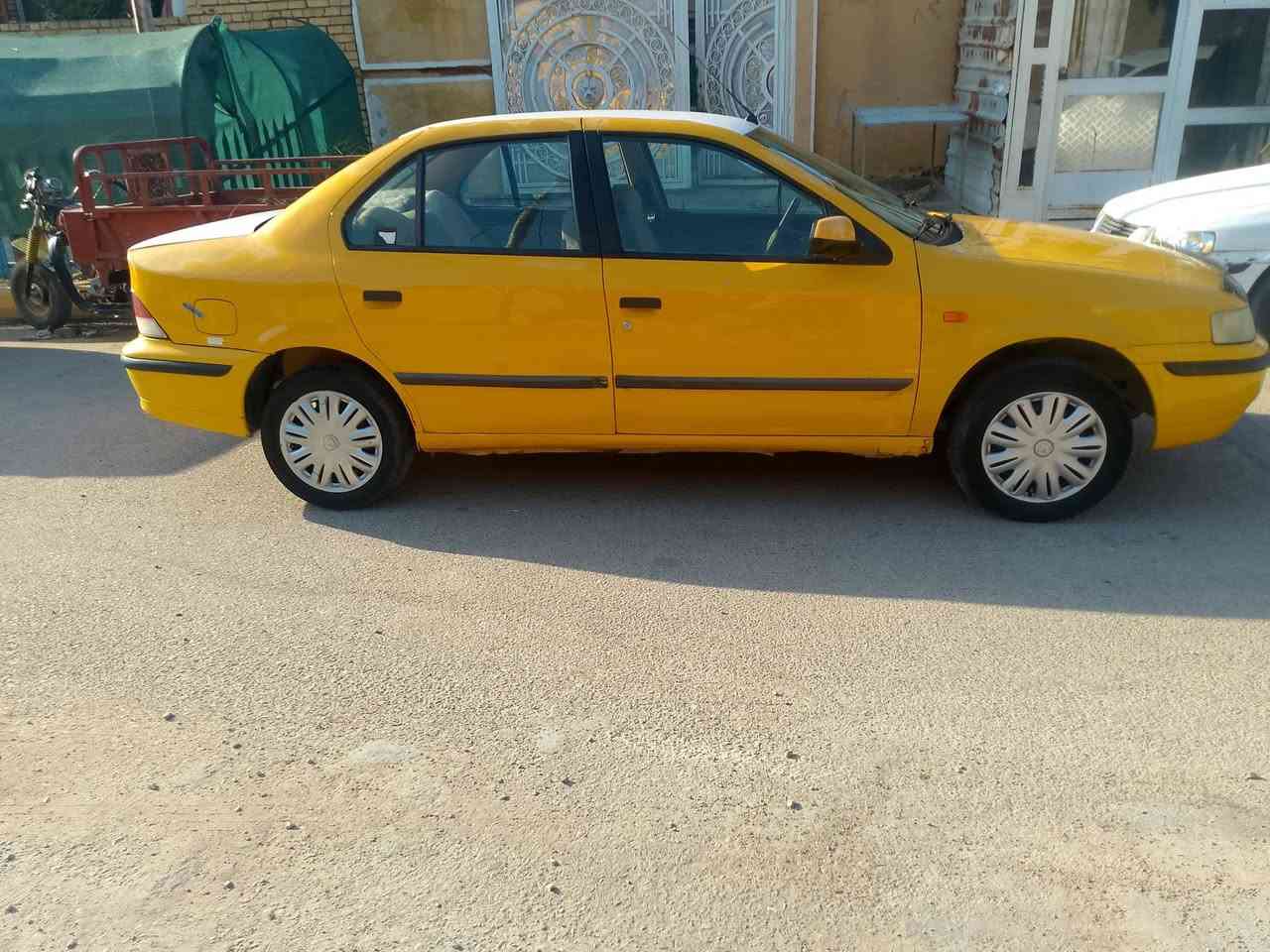 سلام عليكم شباب سمند 2011كير مكينه خير من الله تبريد ثلج تخم تاير نضيف باقي التفاصير اتصل وتدلل سعرها 32وبيها مجال ***********
