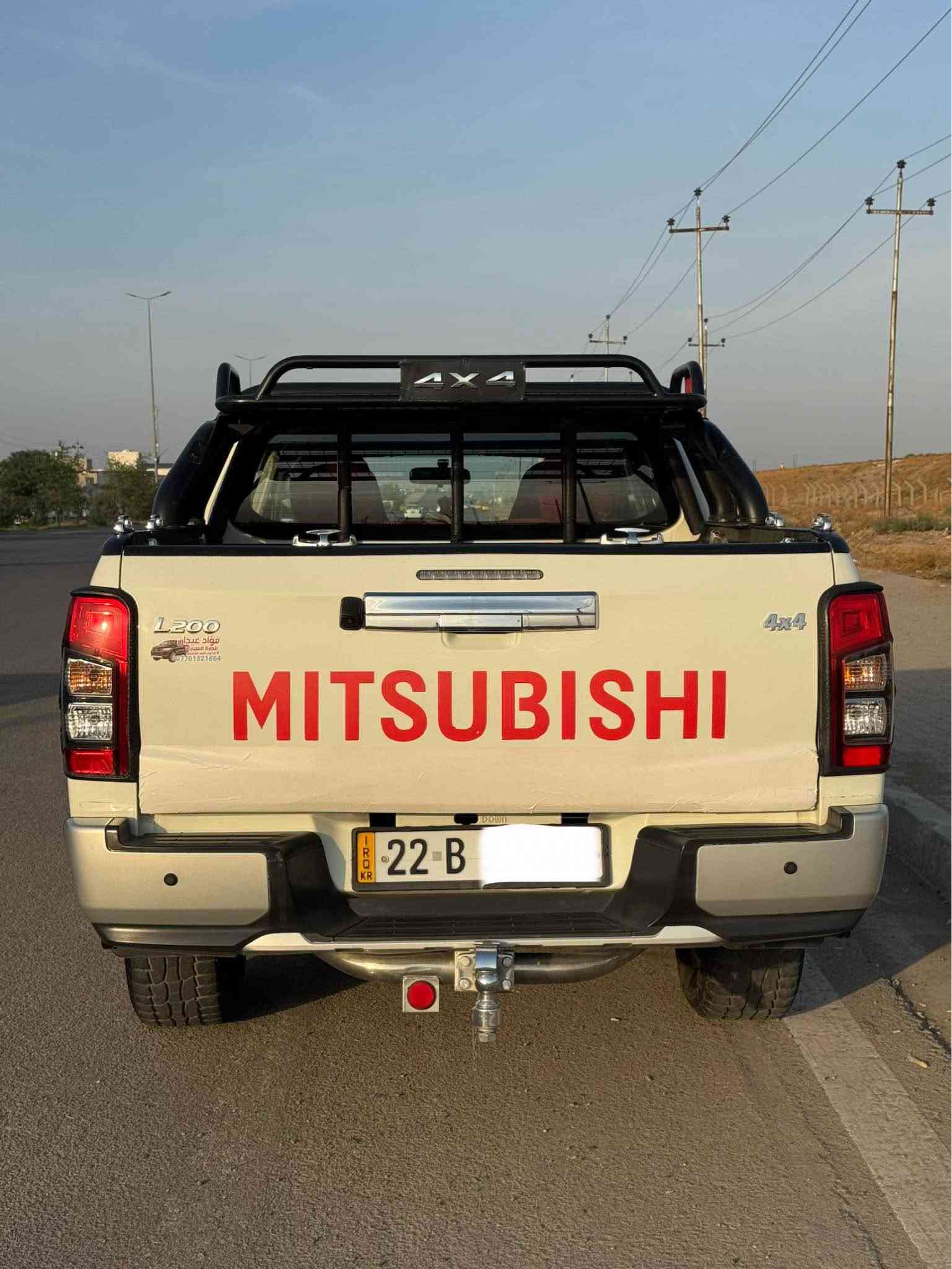 ميتسوبيشي L200 • ٢٠٢٠ • كركوك