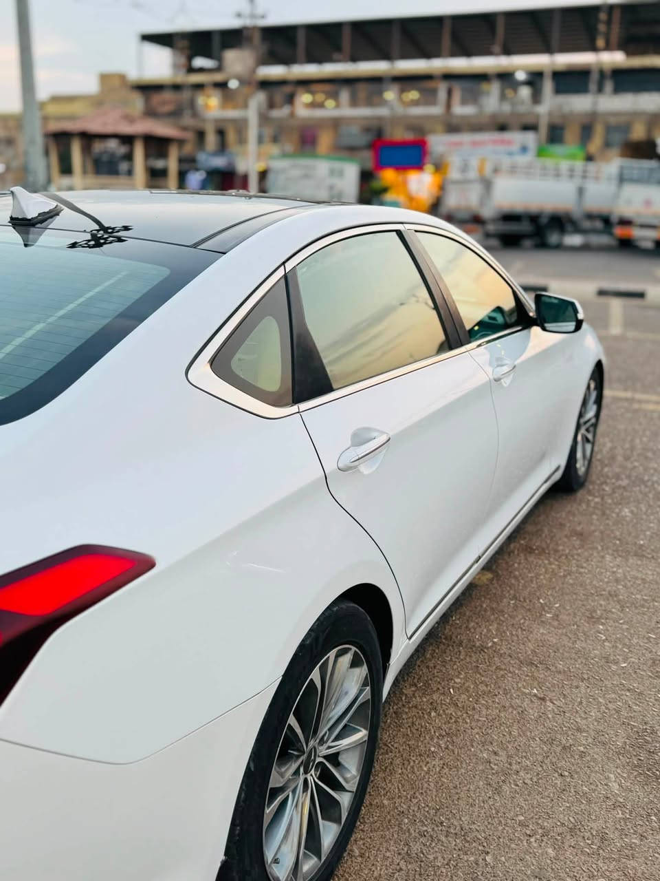 جينسس G80 • ٢٠١٦ • ميسان