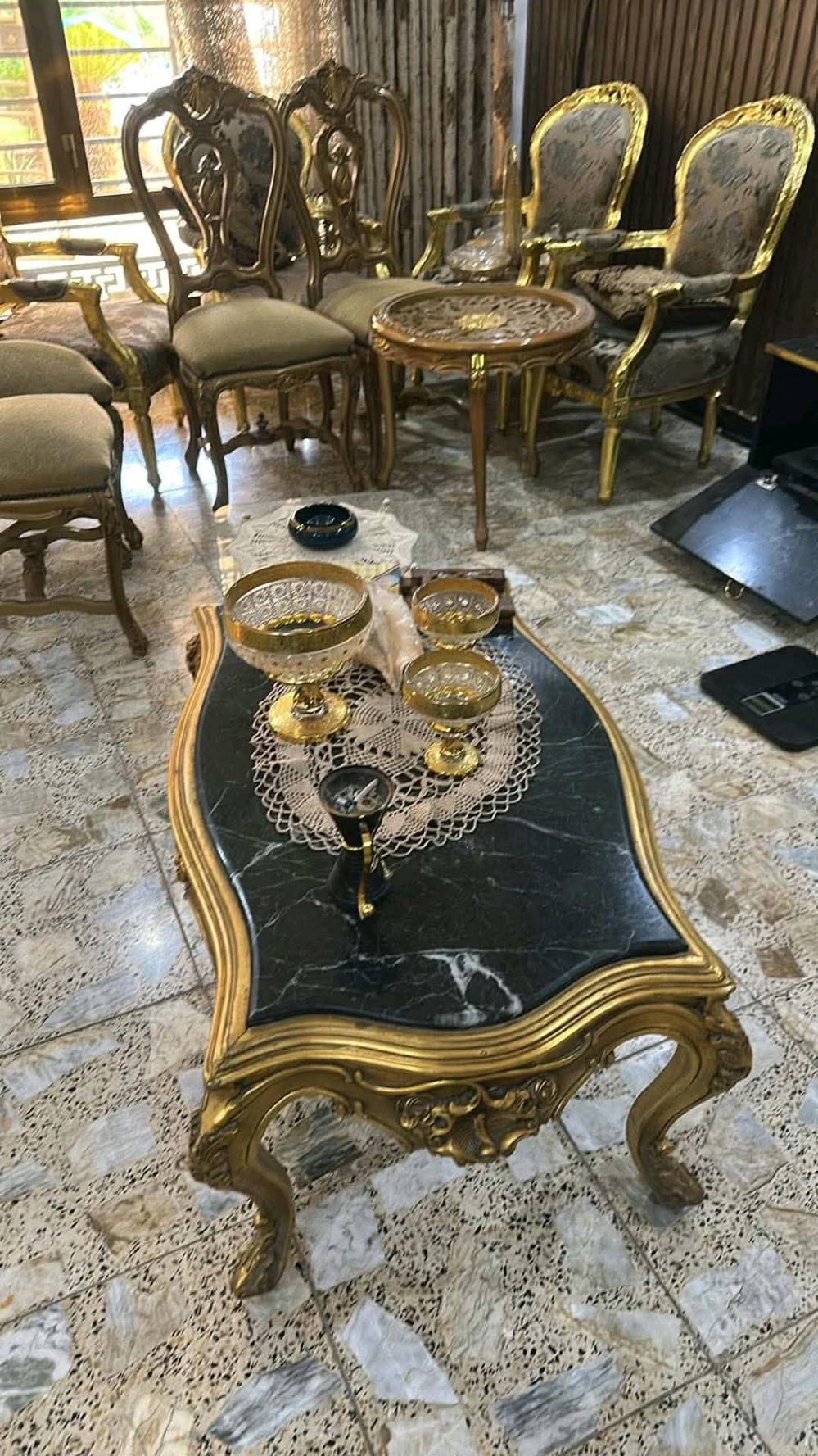 ٧ مقاعد • طبلات بوفيه • بغداد