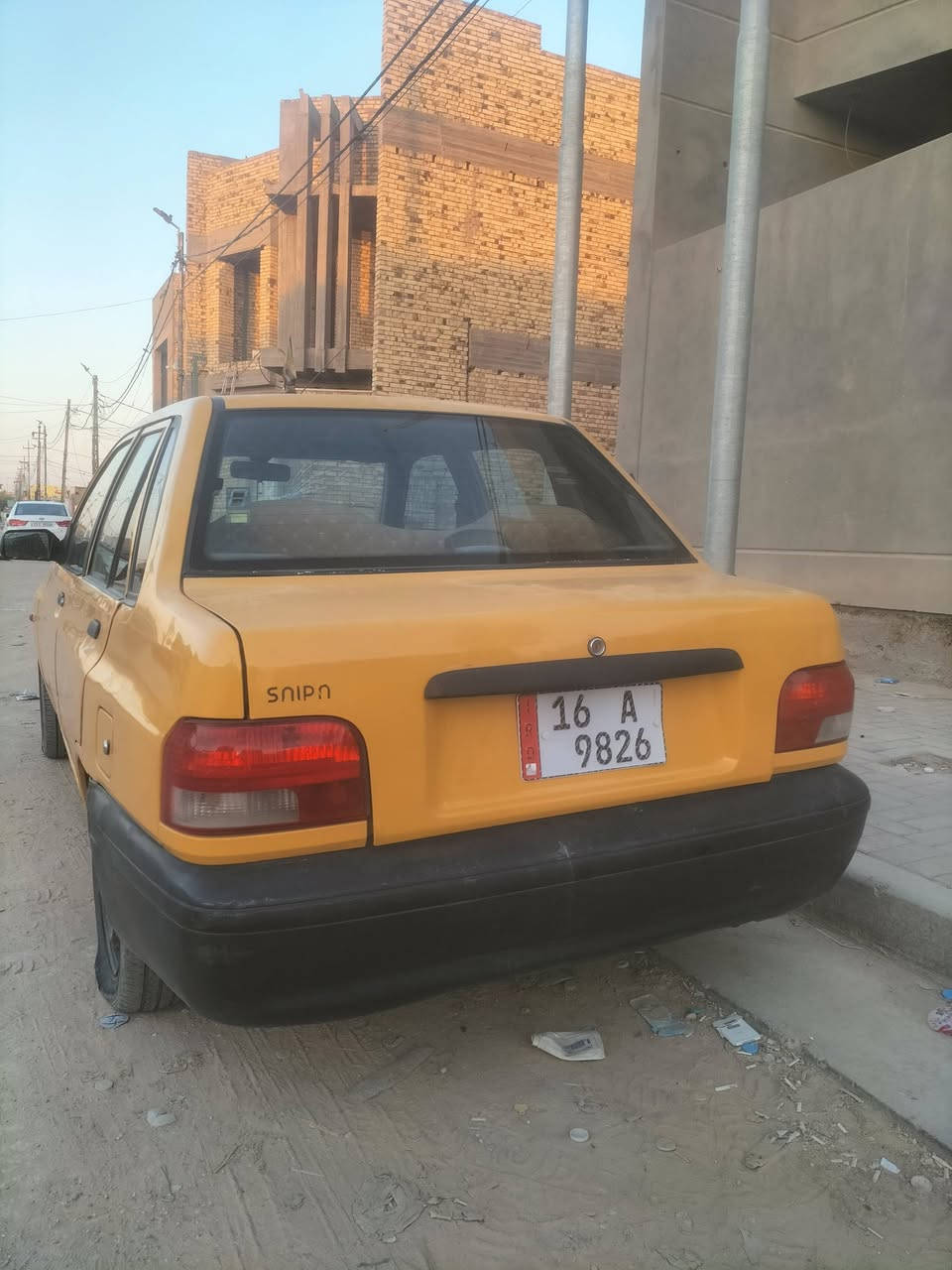 سلام عليكم سايبا موديل 15 شوفت عينك سياره حلوه نصبتها مكينه وكير شواصي كشر كله مكفول كهربايات كلها شغاله سياره جاهزه كبل لشارع مصفره سياره ماعليها شي رقم نكليزي سنويه بسمي مداور ثاني يوم مكاني ديوانيه  سعر 32وبيها مجال رقمي ***********
