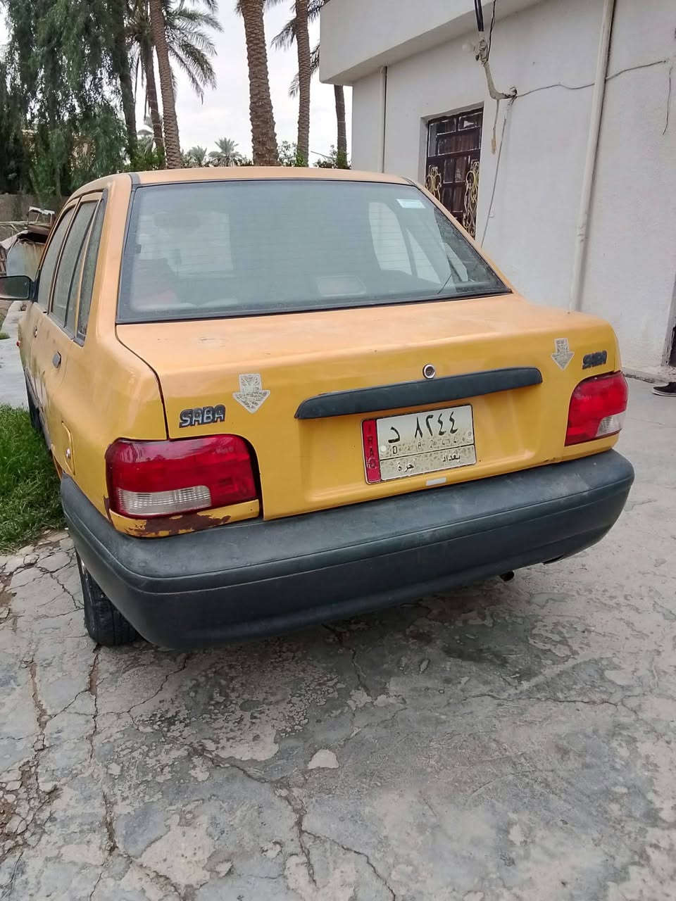 سايبه • ٢٠١١ • بغداد الشعله