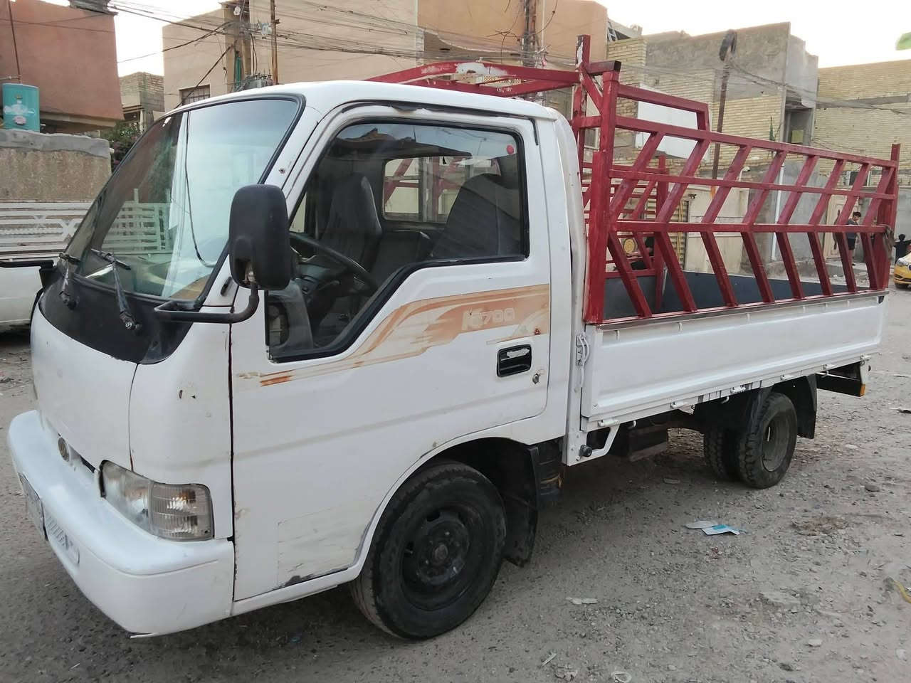 كيا فونتيره موديل 97 رقم بغداد الماني
كير اكسن محرك شاصي تمام
السعر 48 $.       ***********
مكاني بغداد غير متواجد على النت
