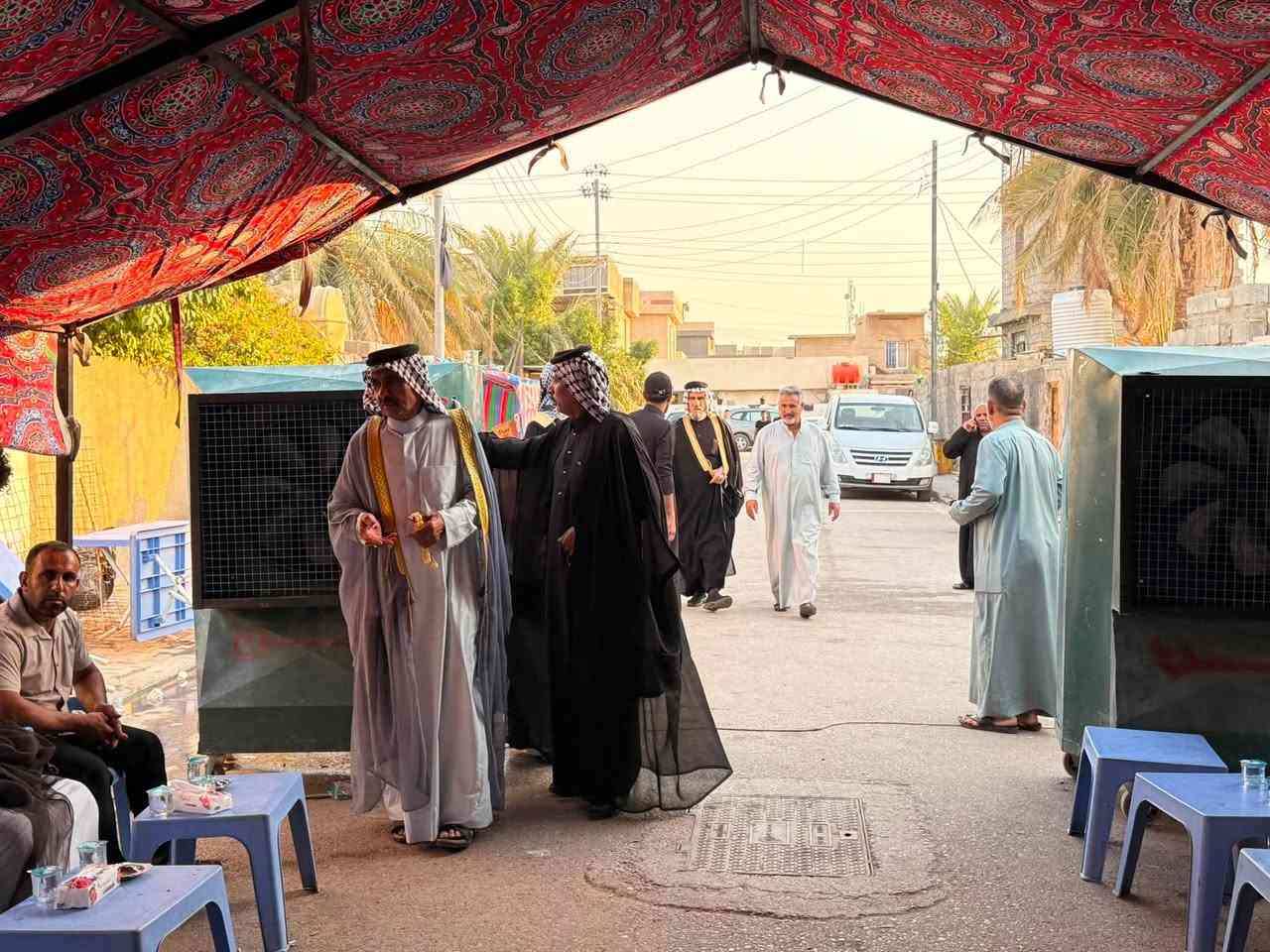 مجلس عزاء والدة الشيخ #حسين_علي_شلال_التميمي 
قرية عشرة 

بحضور الشيخ علي الركابي 

____________________________
مؤسسة خاتم الأنبياء للصوتيات  ✅️

*********** سجاد الكعبي

*********** مرتضى علي

📍بغداد/بسماية/مجمع_الاحسان
