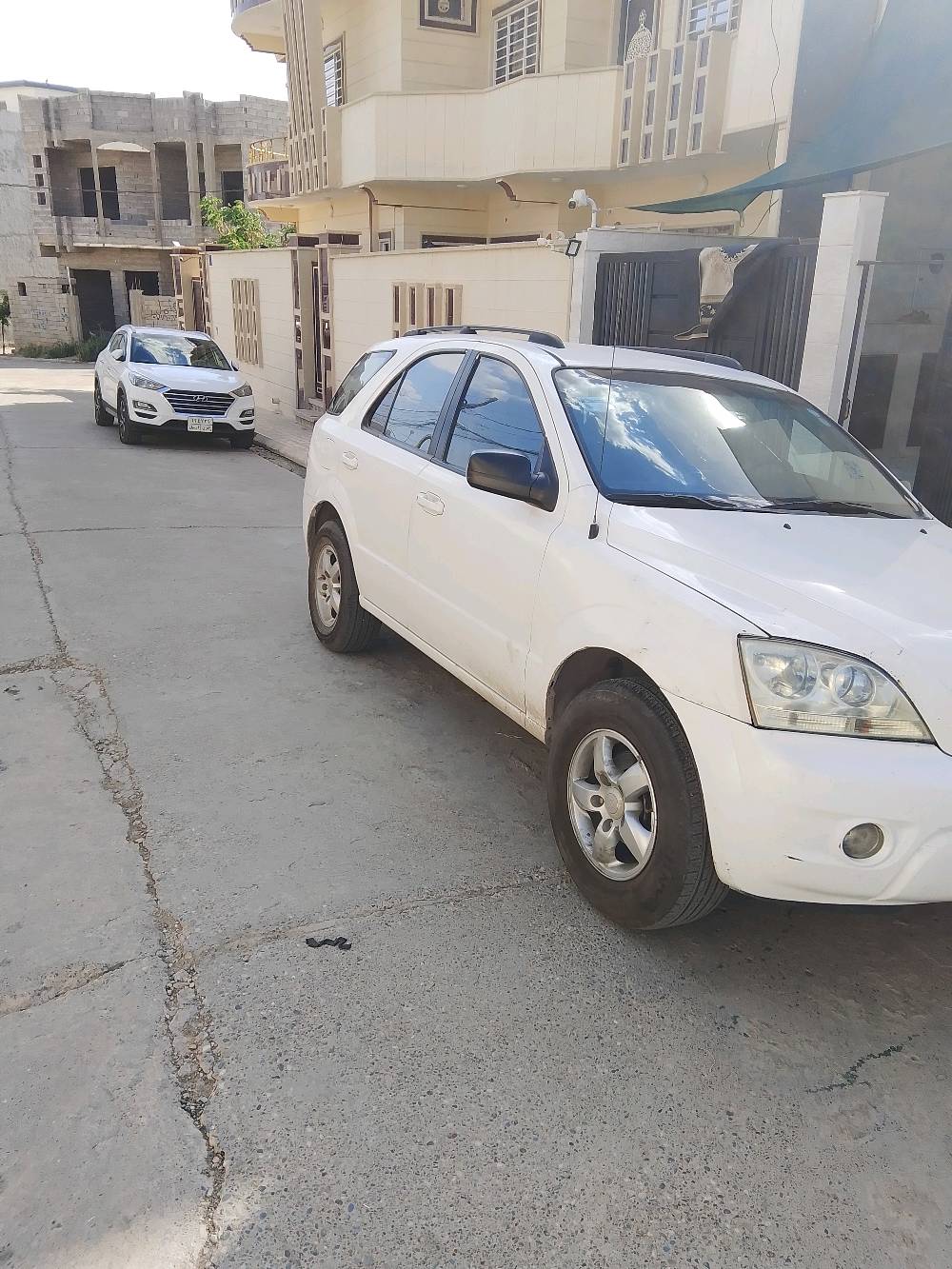 كيا سورنتو 2008