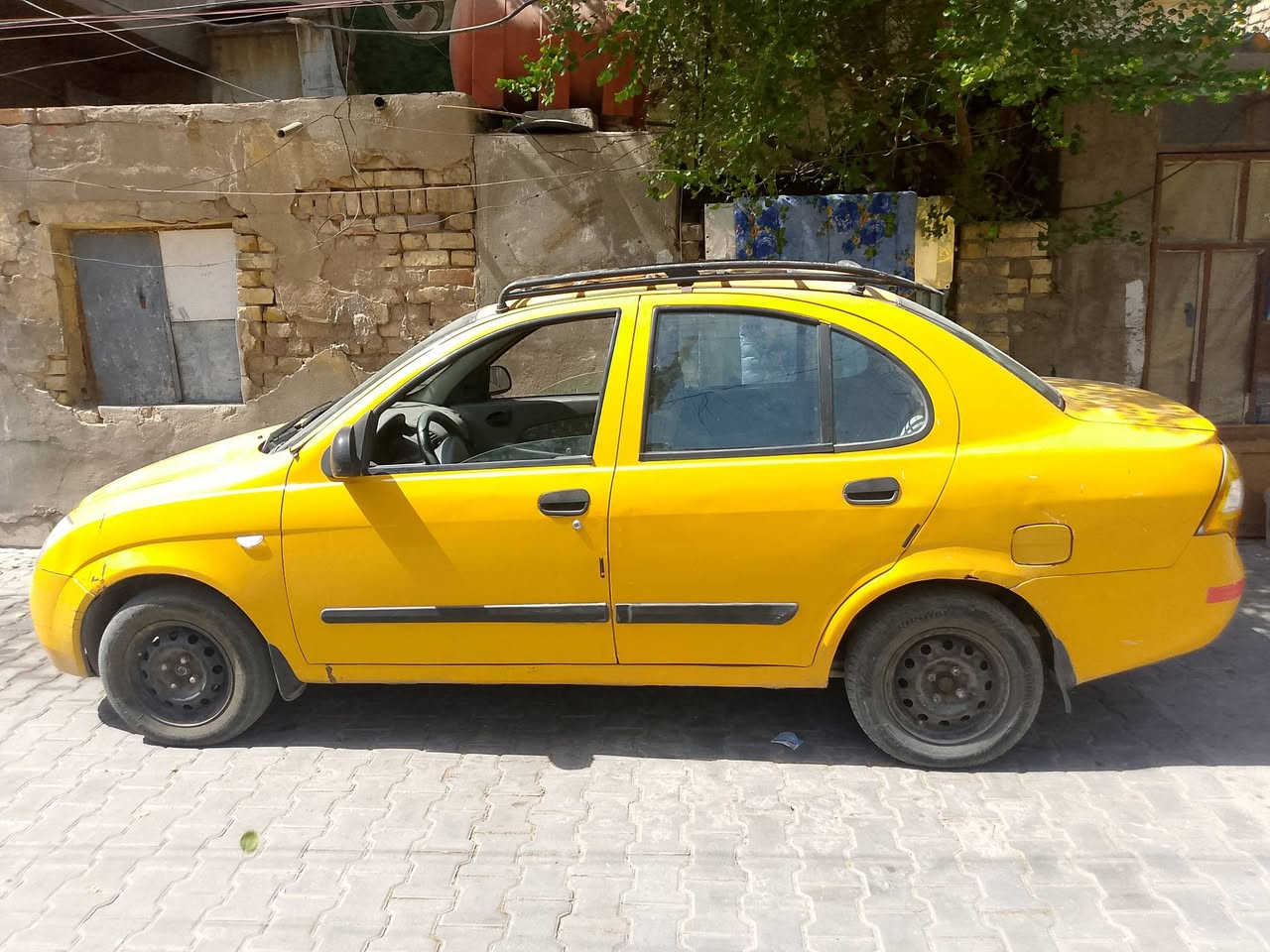 السلام عليكم طيبه 15كير مكينه نضيفات كشر نضيف ما عدا صبغ بلشاملغ الخلفي مكانها بغداد الجديدة ***********
