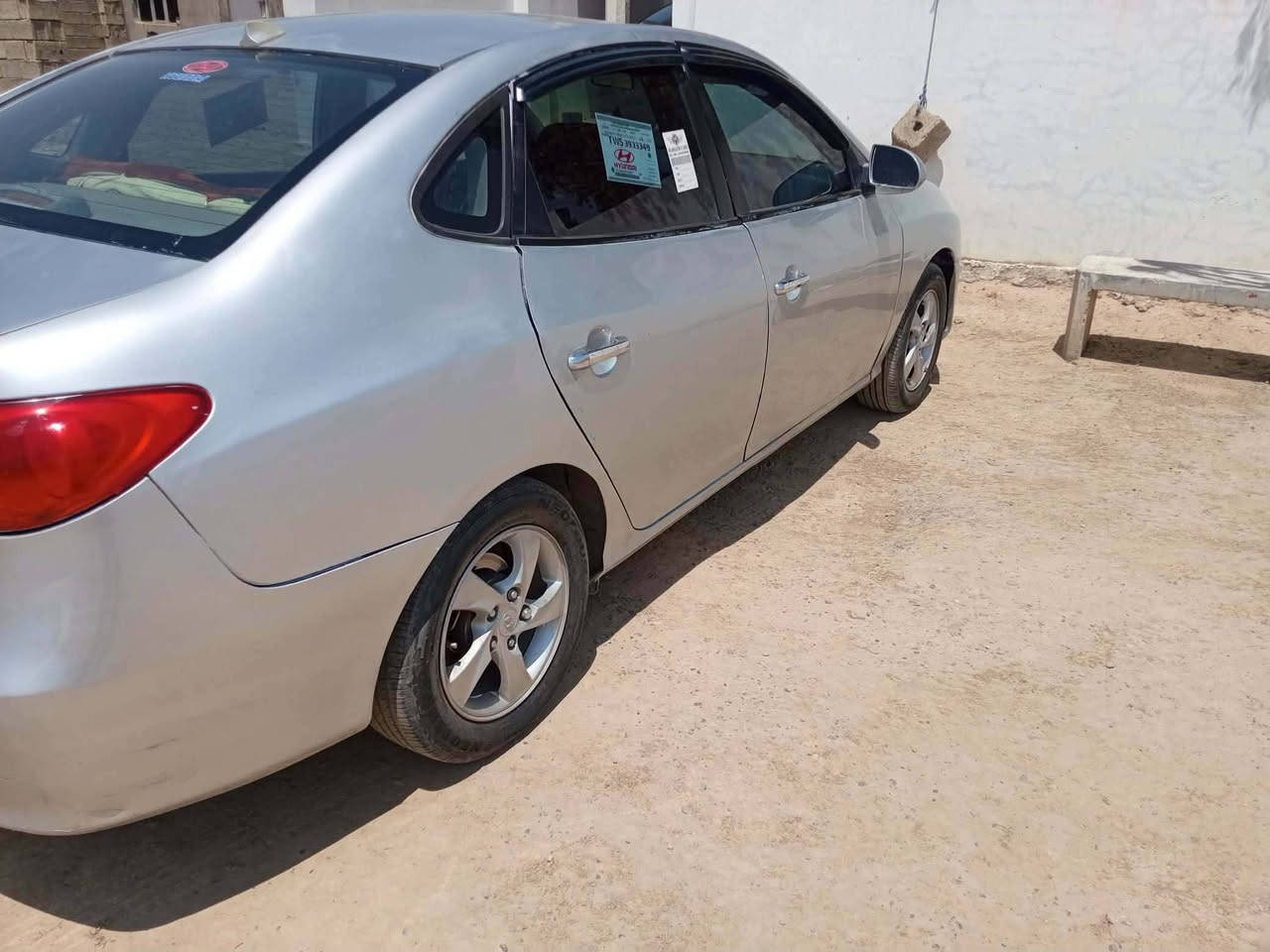 سلام عليكم للبيع افانتي مكصوص مامسجل موديل 8 سياره كير ومحرك شرط صدر طبه تخم تاير جديد تبريد ثلج تدفئه نار مواصفات بيانو 🎹 تحكم استيرن جهتين ويل كب 15 بلادي اربعه دسك كيجين دكشن بلادي مكان السياره صلاح الدين العلم السعر 37 وبيها مجال للشراي الاستفسار اتصل ***********7817134178
