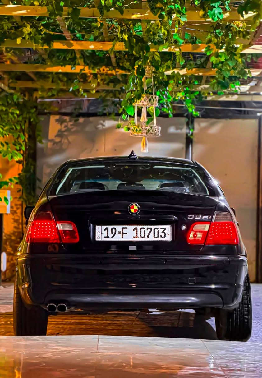 سلام عليكم من رخصة الادمن المحترم….
‎صلوا على الحبيب محمد 😍🖤..

‎من النوادر..🖤

BMW Category((325i)) Double Lantern 🚀.

‎بي أم دبليو 1998 حجم 325 السيارة مكفولة كفالة عاامة من الضربة ومن اي داخل صبغ فقط للجمالية بدووون داخل ولابارد!!!! السيارة بعدهي ع وضع الوكالة كلها بلادية وكل نقص مبيها من ناحية كير مكينة حدادية تبريد ثلج ❄️ تدفئة كلشي جاهز وشغال مواصفات فووول عدا الفتحه فقط....

‎مكينة 6 سلندر ((مسكر دبل فانوس)) 🚀.

‎تحكمات بلتسيرن.

‎كراسي تدفئة+تبريد.

‎كراسي كهرباء+خزن ميموري.

‎جنطة شفط.

‎نضام كنترول لايت تحكم بلكامل.

‎نضام ASC.

‎نضام APS.

‎قطعتين تبريد.

‎سستم صوت متكامل.

‎دبل ايرباك.

‎وبعد بيهاا مواصفات السيارة ماشية (233 الف) فقط وكل عددها وملحقاتها موجوده كلشي ع وضع وكالة بل اضافة عليها طبقة حماية ((نانو سيراميك)) مع الضمان رقم كربلاء دولي تتحول بكافة محافظات العراق سنوية لغاية ((2028)) السعرررر ((78)) وبيهاااا مجااال....😍🖤

‎للأستفسار:***********
