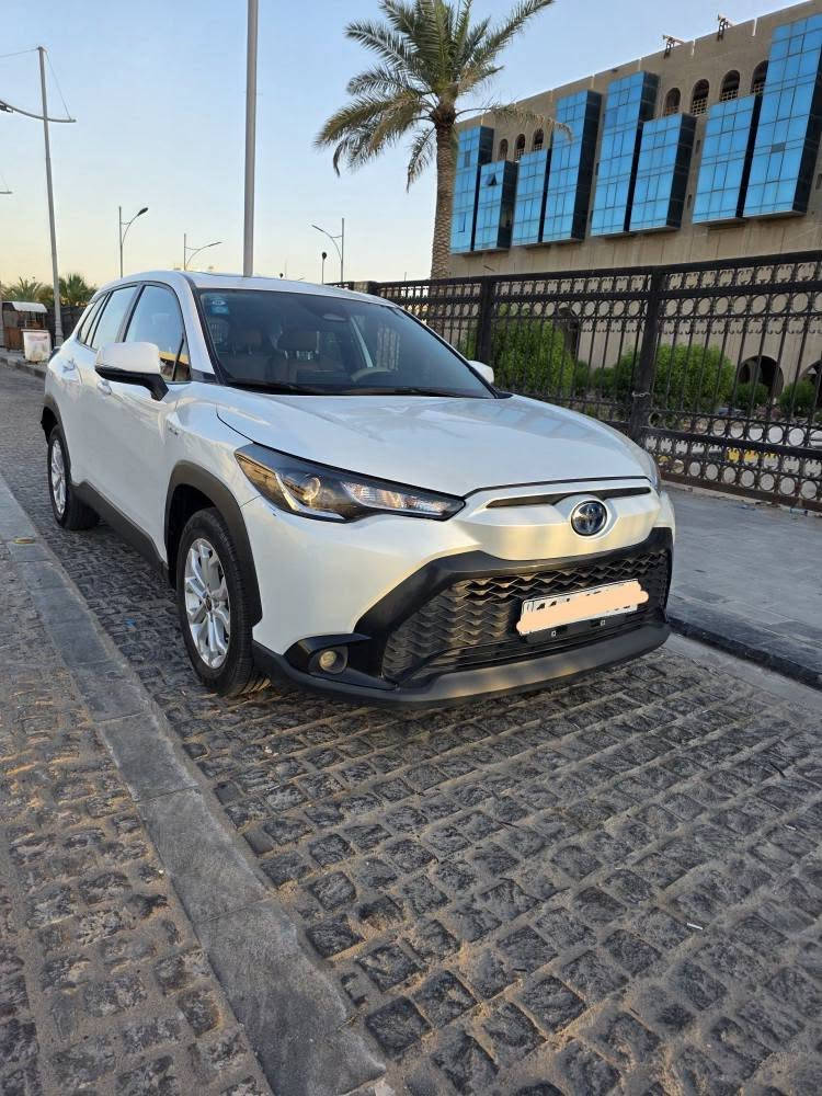 تويوتا فرونتلاندر للبيع
فرونتلاند 2024
تحويل ثاني يوم 
فول مواصفات 
تحديد مسار +رادار امامي + مثبت سرعه
بصمه +بصمه أبواب
أشاير ب المري
فتحه سقف
جنطة كهرباء
تحكم كشن كهرباء
داخل جلد مشمشي
محرك 2000 / 4 سلندر هايبرد إقتصادي
ماشية ٦٠ الف 
للاستفسار *********** البصرة, العراق
