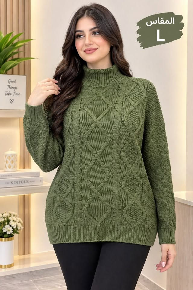 مقاس L • مقاس M • تفصيلة الكم