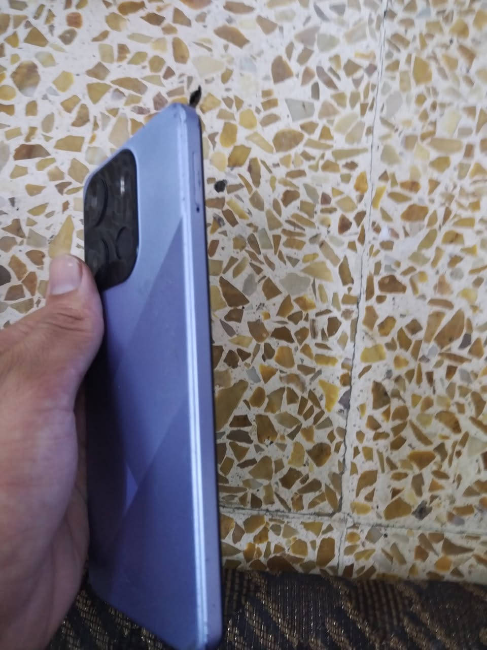 TECNO Spark Go 2023 
💾 التخزين: 64GB
🧠 الرام: 4GB + حتى 3GB توسعة افتراضية
🔋 البطارية: 5000mAh
🤖 النظام: Android 12
🔐 بصمة خلفية
ماواصل مصلح
فقط كسر بشاشه على طولها بس ما تأثر على اللمس
السعر45
***********فقط اتصال
