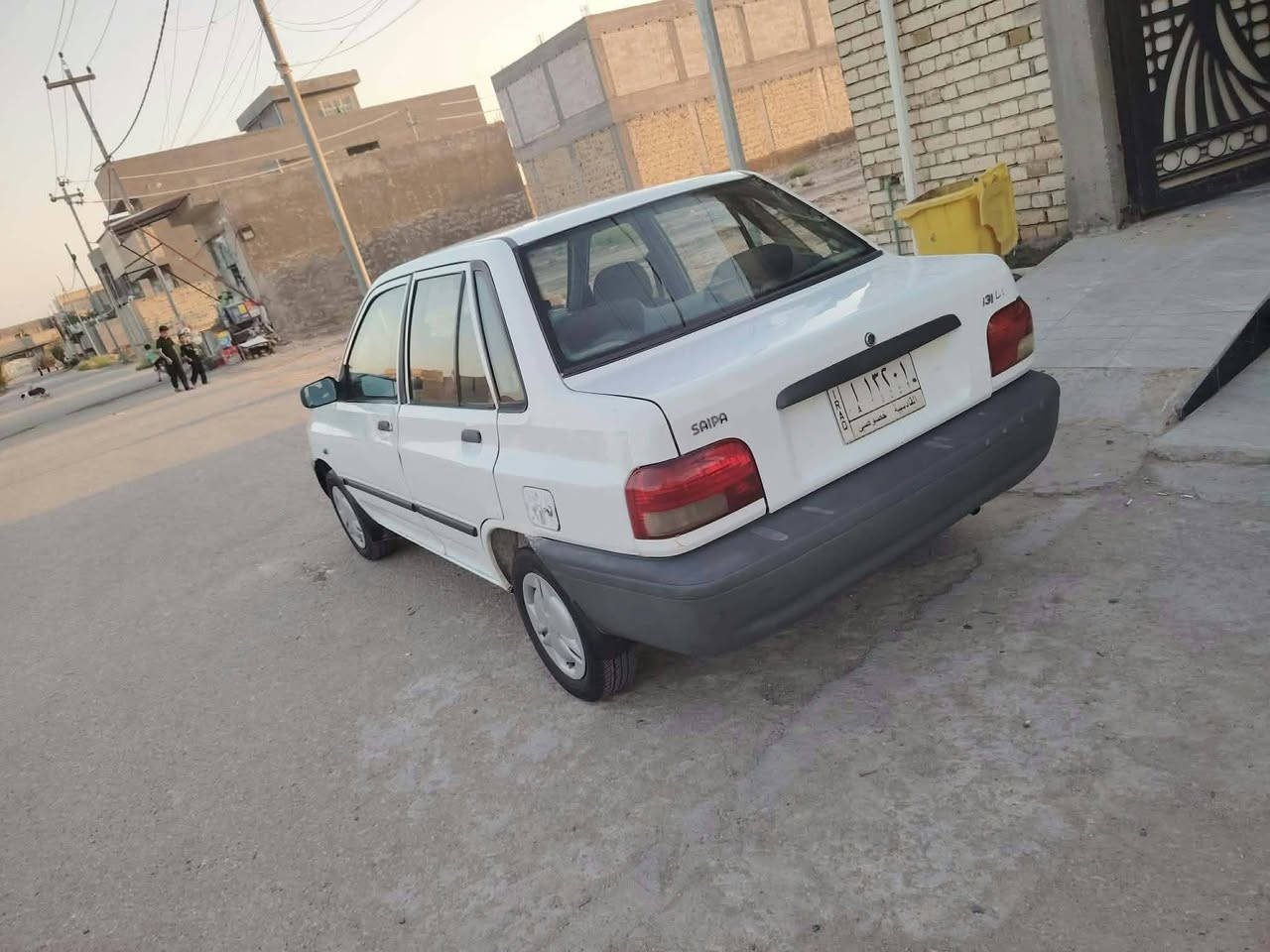 السلام عليكم مكلف بالنشر الإتصال ع صاحب السياره رقم الهاتف موجود بالمنشور
للبيع سايبا موديل 12  رقم قادسية انگليزي هزه وسنويه جديده بأسمي شرط التحويل ثاني يوم سياره جديده بدون طخه او صبغ فقط هلالات ملگطه شواصي نضيفه برانكيت جاهزه السياره گبل للشارع فقط النمرة الرابعه تفلت متكلف أكثر من 100 الف السعر #33 وبيها مجال قليل حك الجيه مكانها بابل المحاويل للاستفسار الإتصال على الهواتف التاليه
***********
***********
