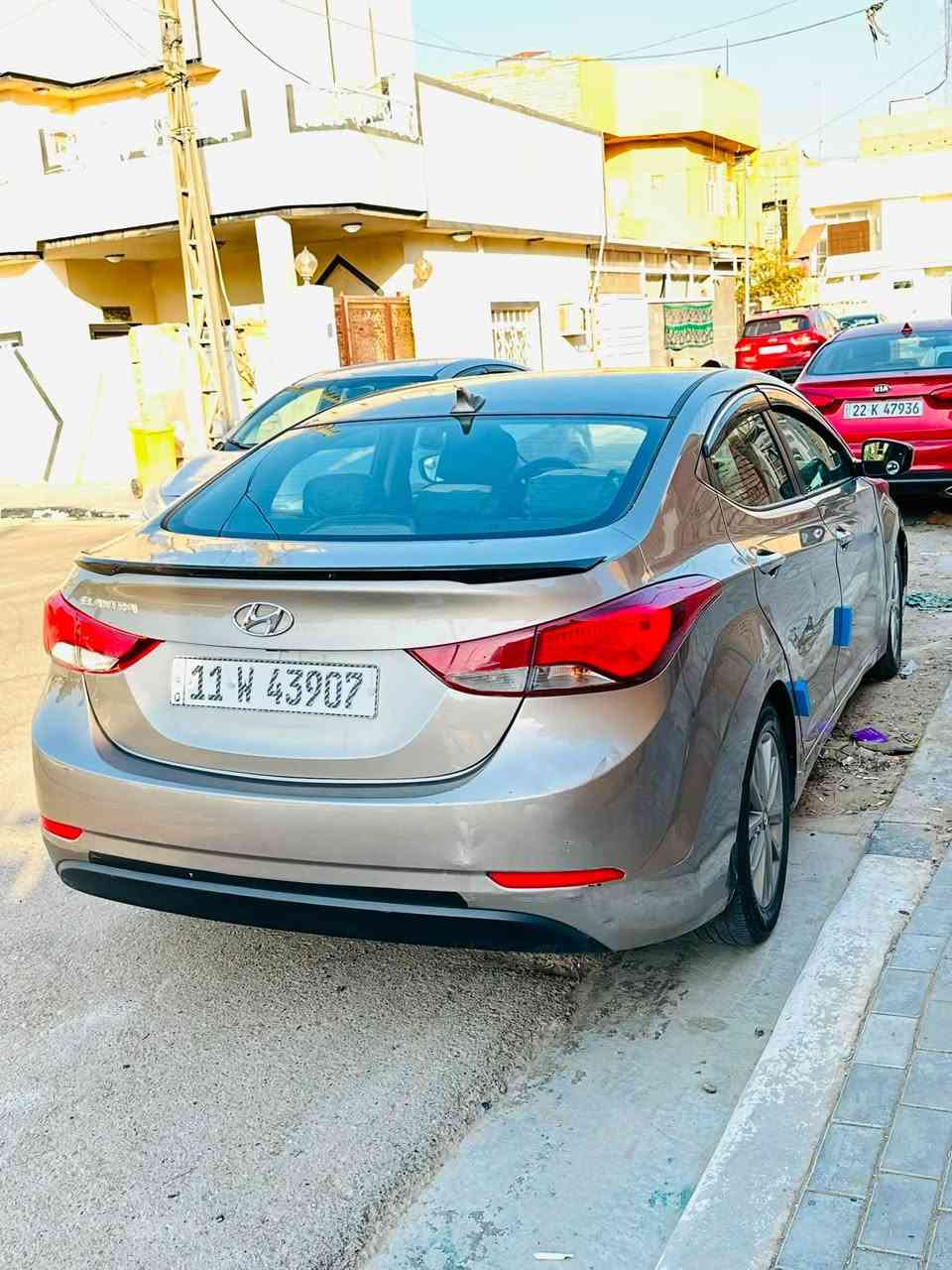 إلنترا 2015 امريكي

محرك 1800 دوش، كير ومحرك مكفولات، حدادية ممتازة، كفاله شاصي لغد بدون دواخل  كفاله من الظربه والفتح تبريد ثلج ومنظومة كاملة، بطارية جديدة، السيارة نظيفة كلش وما تحتاج شي، السنويةجديدهً هزه جاهزه كبل للشارع ، السيارة باسمي ورقم بغداددولي ، السعر 98 ورقةبيع فقط بدون مراوس.

 المكان كربلاء ،

‭***********‬

. ‭٠
