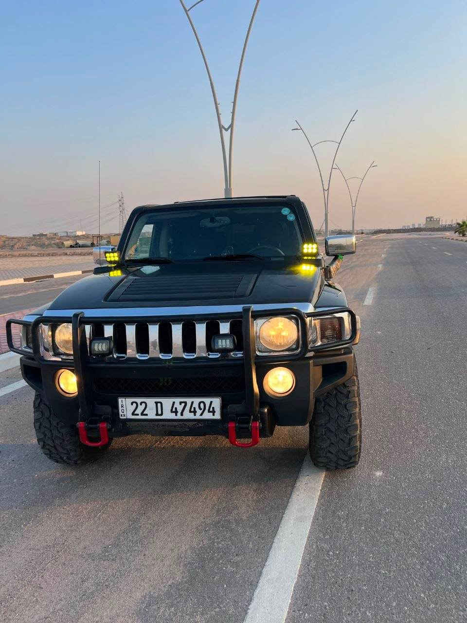 همر H3 • ٢٠٠٩ • رقم اربيل