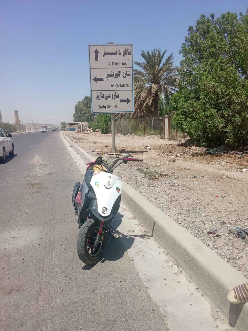 اخوان سلام عليكم دراجة ماكس عدله للبيع دراجة حلوة ونضيفة وناعمة ملاح فول بيه مكينة رمبة تجي وتشوف مكاني بغداد الدورة السعر خاص لمو شراي لا يخابر ***********
