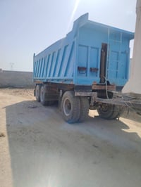 مقطورة • تخم تاير المانية • مكفولة