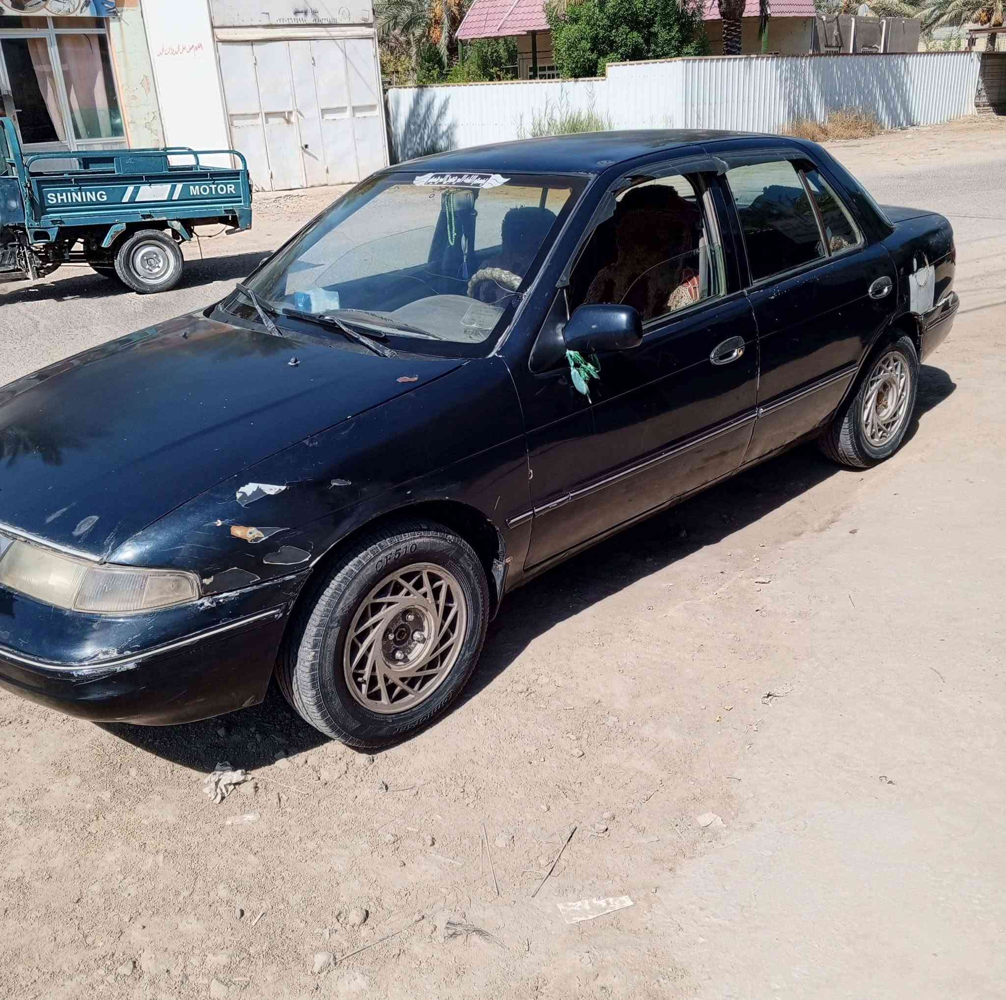 السلام عليكم 
كيا سيفيا  موديل 94 
محرك مفتوح 
سياره مابيها نقص 
السعر 28
بابل_شوملي ***********
