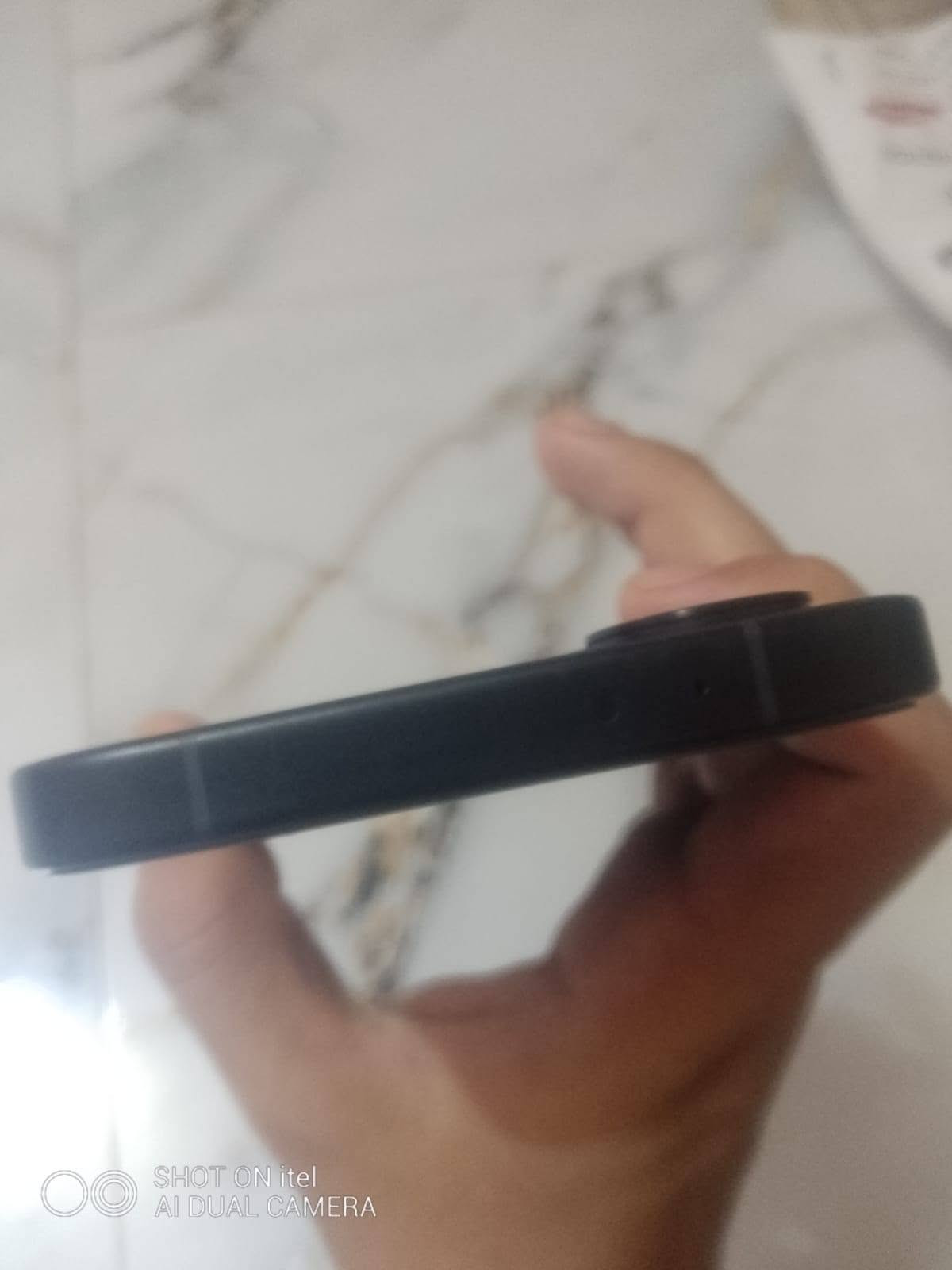 سلام عليكم جهاز بوكو x8ابرو جهاز مستخدم شهر1 جهاز مفول مواصفاته معروفه مايحتاج اذكره جهاز شخط مابي اخو الجديد  ذاكره512رام 8  عددالدورات57 بطاريه 100 سعر650وبي مجال   للعلم سعر الجديد730 بل محلات هذا الرقم***********واتساب

نص مكتوب في الصور:
- SHOT ON itel AI DUAL CAMERA
- SHOT ON itel
- AI DUAL CAMERA