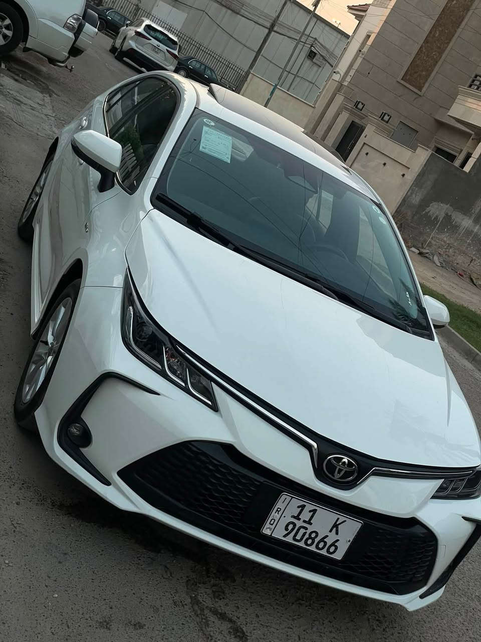 السلام وعليكم
للبيع كورلاهايبرد موديل 2025 
ماشيه 13 الف فقط
سياره كفاله صبغ بارد تبديل 
بيهه رصعه بسيطه جدآ بجنطه ومكحله وبيهه كم تكحيله بدعاميه سياره باقي كفاله بوضع الشركه 
السياره جديده جدآ 
سعرهه 160 ورقه وبيهه مجال بسيط كلش
حبايبي اترجاكم قبل لاتتصل جيك الزيرو وخواتهه بيش واسف ع الاطاله 
للاستفسار اكثر ***********
مكاني بغداد شارع فلسطين
