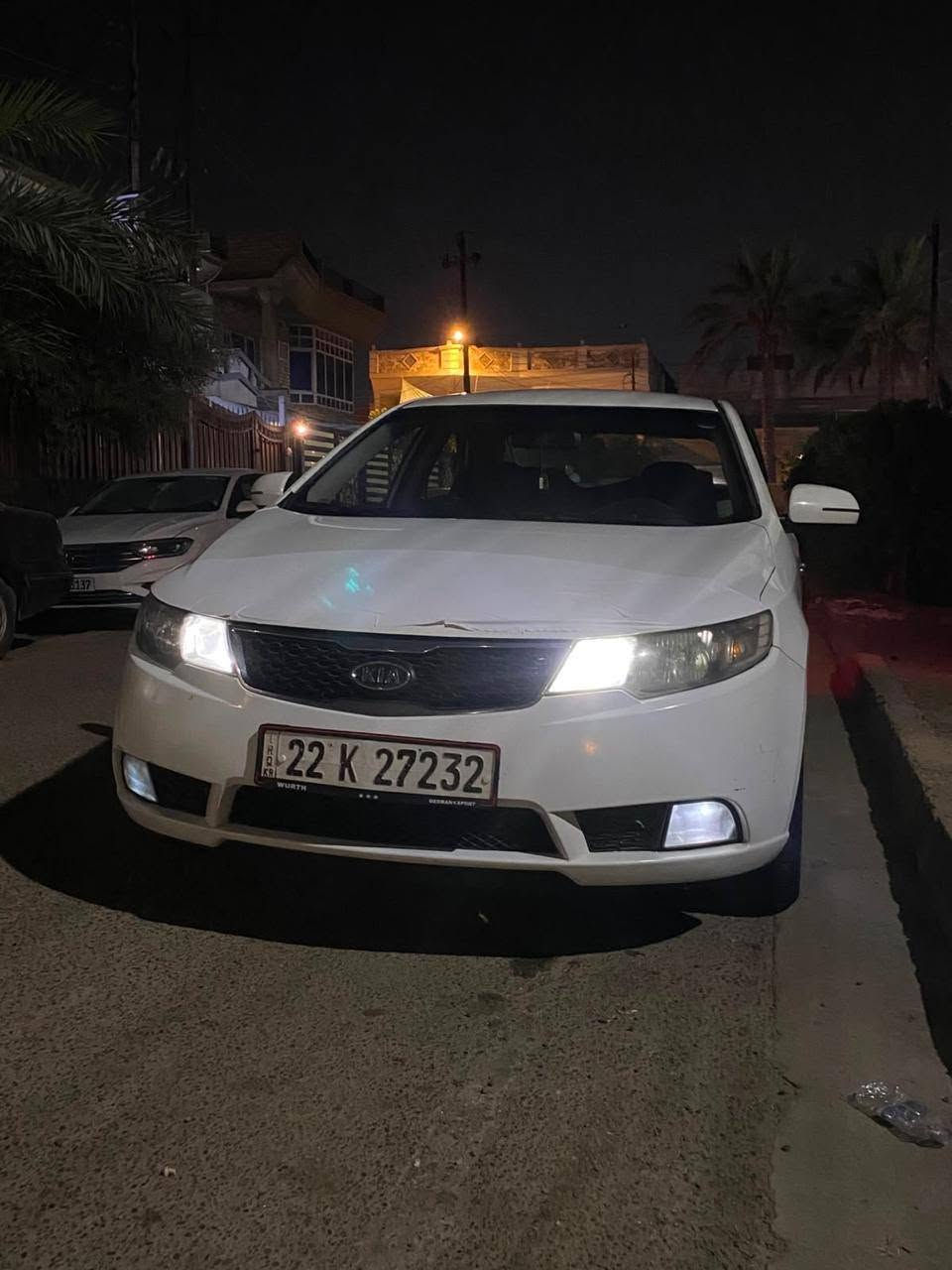 سيراتو ١٣ اربيل هزة وسنوية جديده مواصفات تحكم ستيرن كاميرا حساس خلفي شفتات ويل ١٧ تخم تاير جاهزة من كلشي بيهه صبغ بالسونار بدون دواخل بلادية بس متضرر الكشر من برة ومصبوغ لا جفية ولا كلبة شرط التحويل السعر ٨٠ الإتصال 📞 *********** شكرا لإدارة الموقع. بغداد زعفرانية
