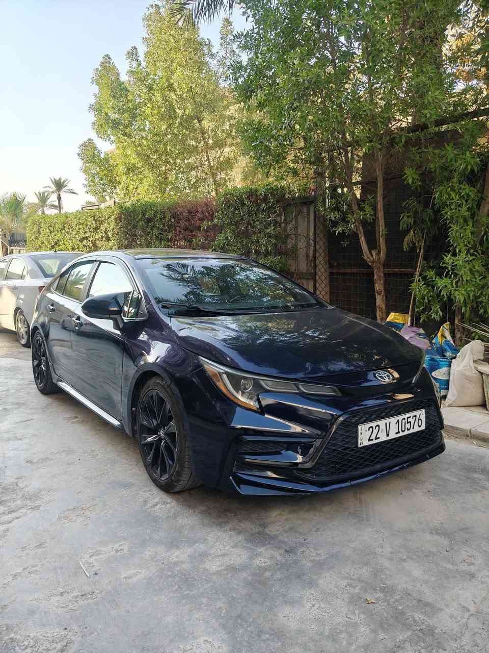 السلام عليكم
كورلا 2023 se
محرك 2000
ماشيه 75
حادثهه حادث امريكا مبين بالصور
بيهه قطع صبغ مو كل السيارة اني ابيع صبغ عام
نواقص السيارة 
عندي لايت الايسر طفت بس العدسه اللد شغال مالته وصبغ للتكمه اليسار جارده غير شئ مابيهه 
مواصفاتهه
محرك 2000
بصمه
بصمات ابواب
مري كهرباء
لايتات زنون عدسات بلادي
شاشة جبيره
كامره دواره
سايد بريك بصمه
اوتو هولد
تحكم ستيرن جهتين
وباقي مواصفات الكورلا
السيارة مكينه كير شرط الفحص
رقم اربيل بأسم الاهل تريد وكاله او تحويل
مكاني بغداد
السعر 115$
***********
***********
