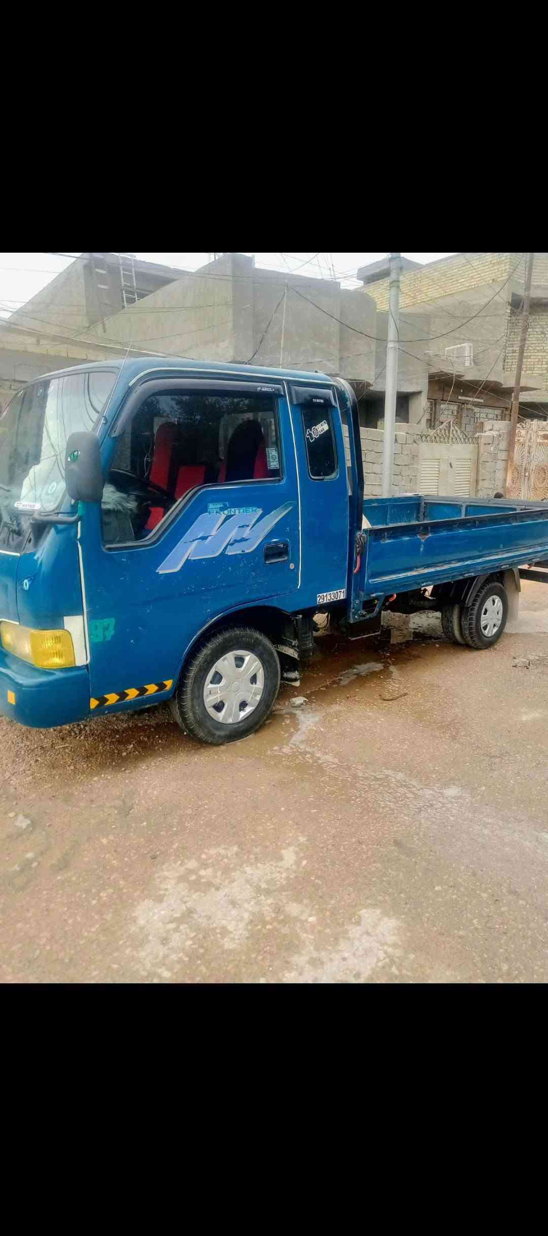 كيا • ماكينة وجير • رقم بغداد
