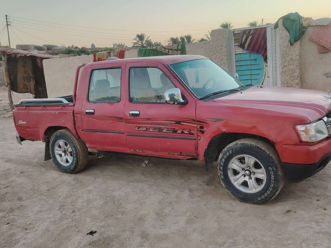 للبيع بيكم دير 2009 بخاخ مكينه وكير وشاصي مكفولات رقم بغداد مشروع وطني تحويل مباشر سنويه  28العنوان الناصريه قضاء الرفاعي  السعر 35 وبيه مجال بيع مستعجل الشراي يتصل 
*********** اسعد 
***********   اسعد
