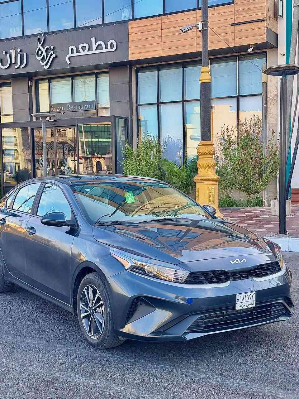 💰 السعر: 118 وبيها مجال بسيط.
سلام عليكم كيا فورتي وارد امريكي 

🛠️ السونار موجود. حادث بدون دواخل سطحي  

✨ المواصفات:

* فئة LXS نص فول.

* شاشة مع كاميرا خلفية.

* رادار أمامي وجانبي.

* كروز كنترول (مثبت سرعة).

* قيادة ذاتية.

* نظام تحديد المسار.

* ماشيه 38 كيلو

* محرك 2000 دوشش

* كاربلاي مع اندرويد اوتو 

📍 المكان: كربلاء – حي الحسين.

📞 للاستفسار: ***********
