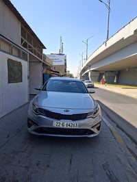 سلام علكم  اوبتيما موديل 2019 وراد امركي حادثه جمالخ خلفي او باب بدون ...