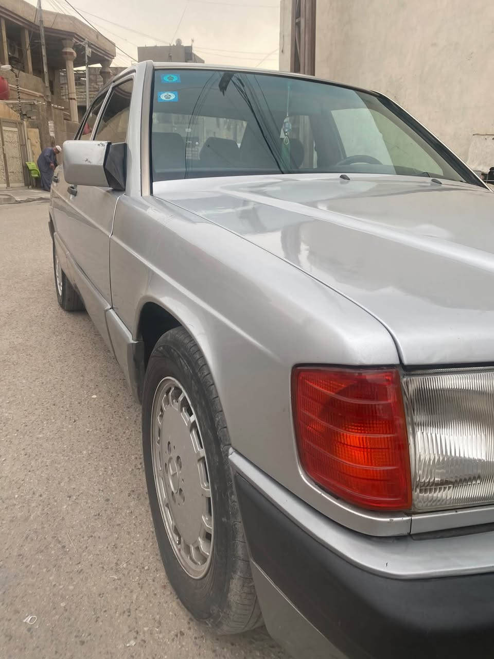 مرسيدس 190 • ١٩٩٢ • وارد ياباني