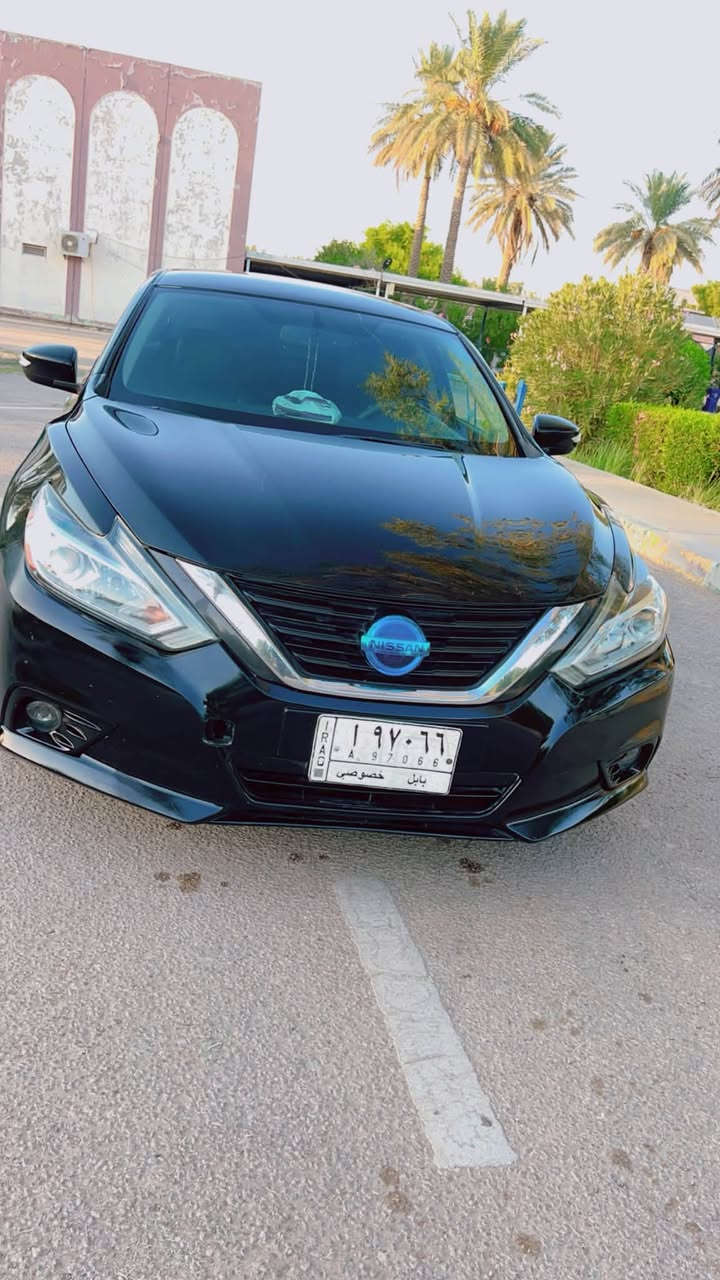 السلام عليكم سياره نيسان والتيما موديل 18 رقم بابل فول مواصفات ماعده فتحه السعر 108مكاني بابل المسيب الاستفسار ع رقم ***********
