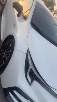 كورلا هايبرد 2025 ماشيه 44 مكفوله كفاله عامه عدا اصبعين بارد بل جاملغ ...