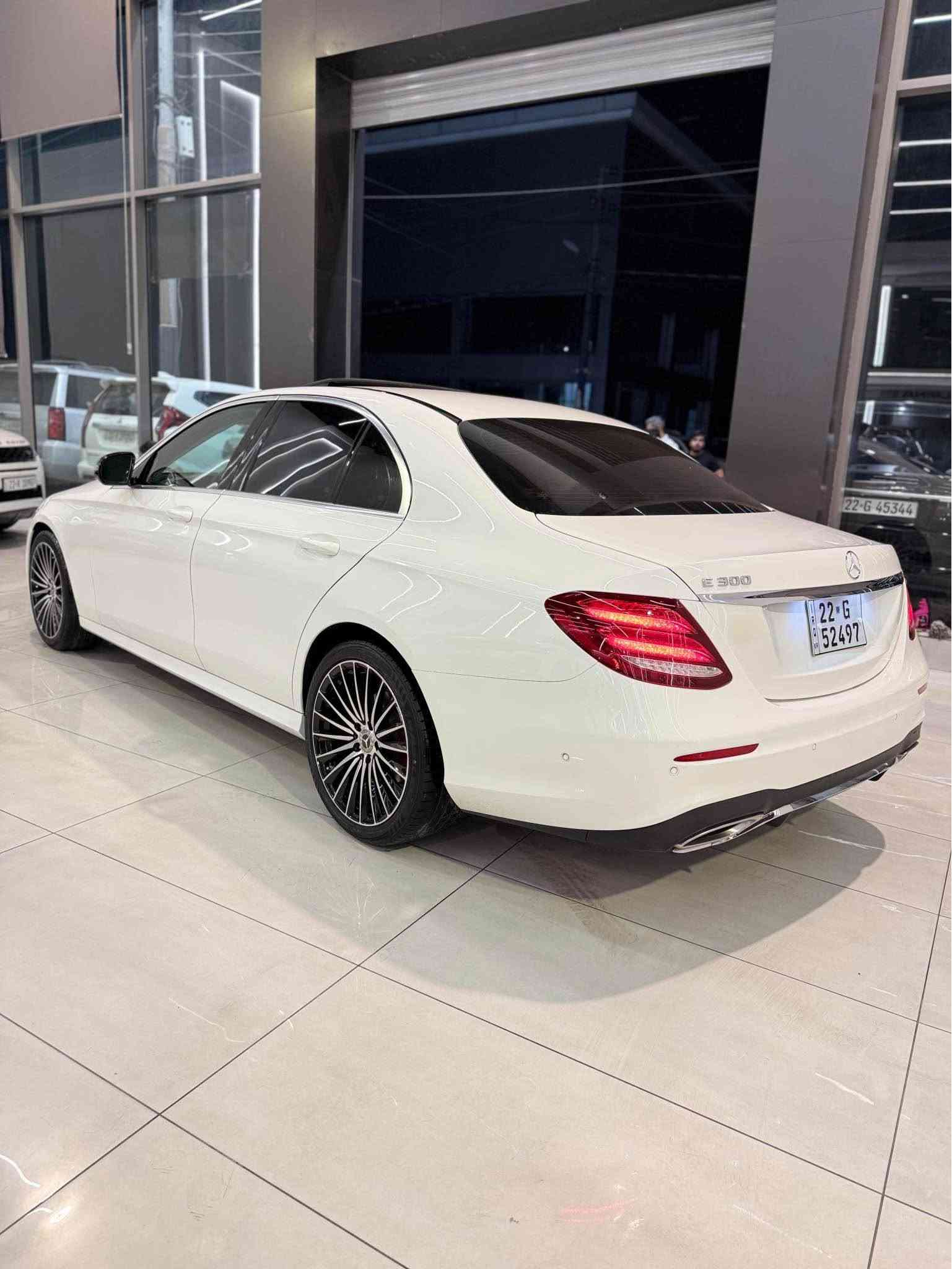 مرسيدس E300 • AMG • ٢٠١٨