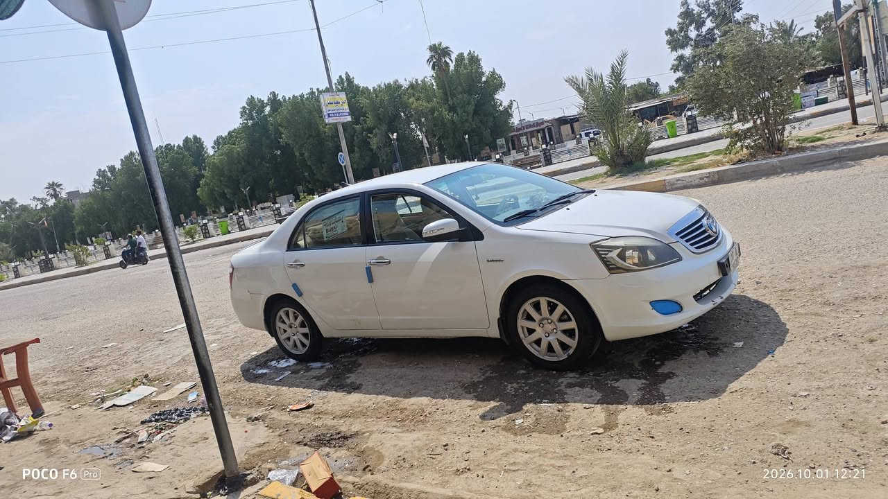 جيلي • ٢٠١٣ • الدوانيه