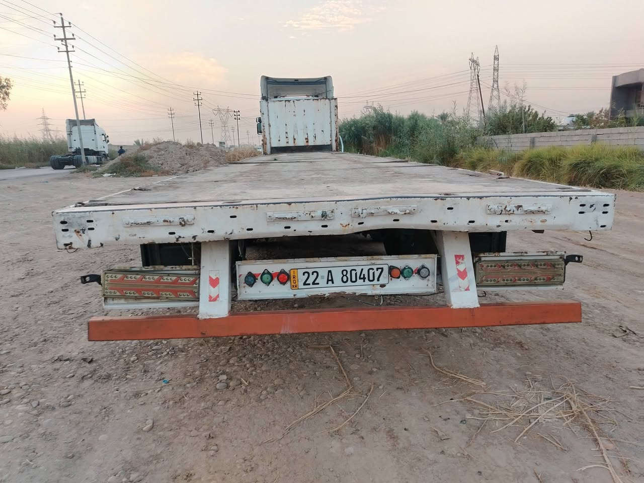 سكانيه • موديل ٢٠٠٠ • مربوطه راس وعربانه