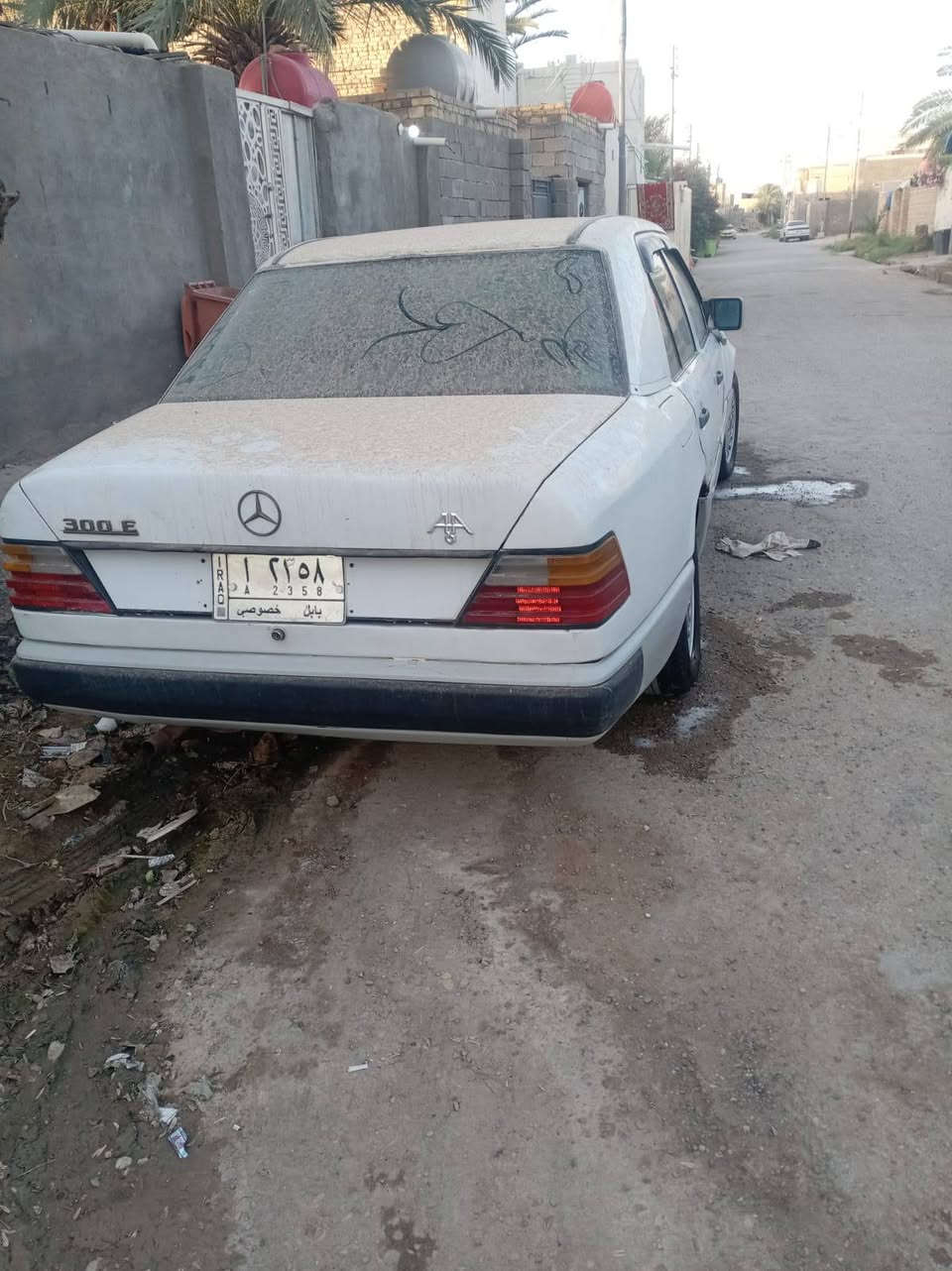 مارسدس دب موديل 88
رقم بابل مكينه 2500 
للاستفسار ***********
مكاني رفاعي
