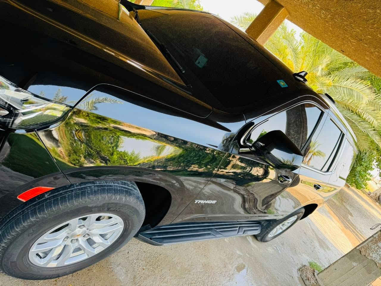 تاهو  موديل ٢٠٢٤
خليجيه 
مواصفات Ls  معروفه المواصفات 
مغلفة ppt
السيارة كلش جديده ماعده بل بنيد شبر طبكة 
العنوان بغداد العامريه *********** 
الممشة ٤٩ كيلو
السعر 45.500$
