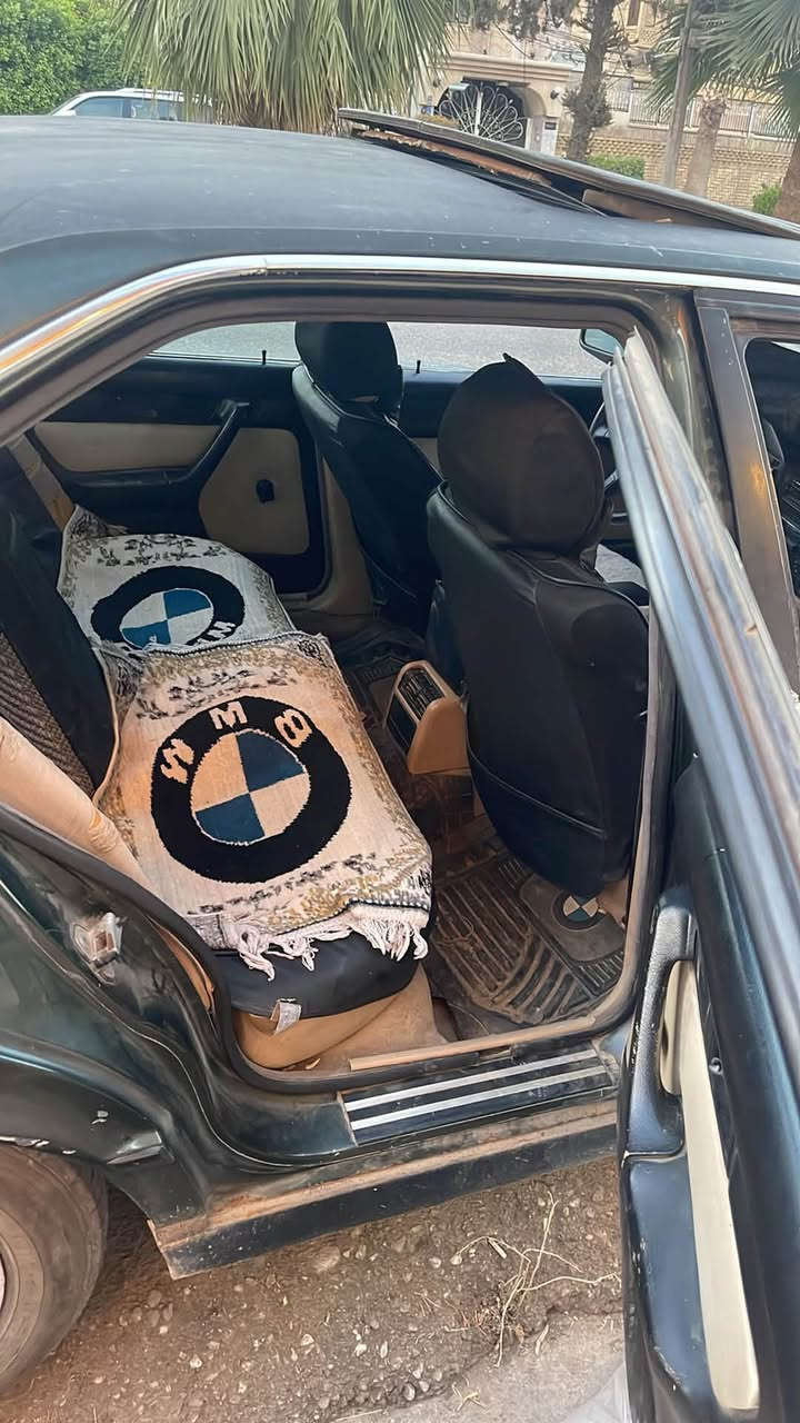 BMW 525
محرك فل 
كير تومتيك 
موديل 1989
بيها تقحيل
كابون بانزين
بدون حادث
سيارة بسمي رقم نينوى
السعر 33
***********
***********
