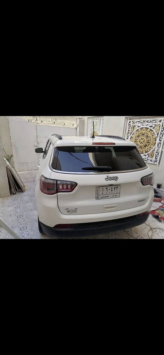 السلام عليكم جيب كومباس 2019 سنويه ذي قار. بأسمي قبل شهرين جددت .. فول مواصفات تنته بانوراما
السلام عليكم جيب كومباس 2019 سنويه ذي قار. بأسمي قبل شهرين جددت .. فول مواصفات تنته بانوراما ابواب بصمه
تشغيل عن بعد 
مانع انزلاق
تدفئه كشنات و ستيرن
تحكم ستيرن
كير عادي  و اوتو
فور ويل
محرك كير كفاله
تبريد نقص كومبريسر فقط
كاميرا حساسات 
رادارات بالمري
جوك تحويل انضمه كير 
مانع انزلاق
اوتوستوب 
تبريد قطعتين خلفي امامي
سياره جاهزه 
محرك 2400
سياره على ايدي . 
السعر واتساب *********** 
مكاني البصرة
